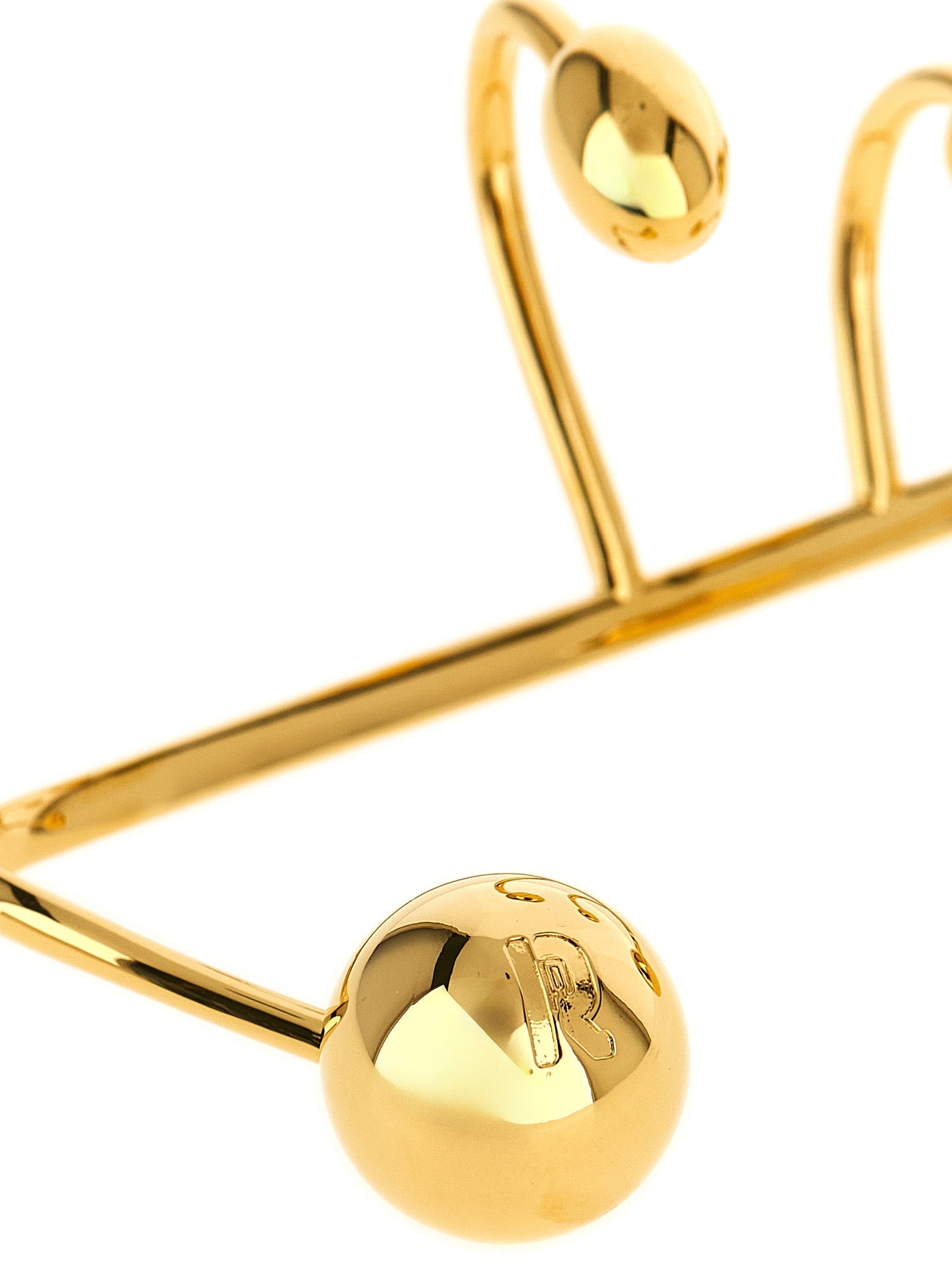 Paco Rabanne Armband aus Goldmessing