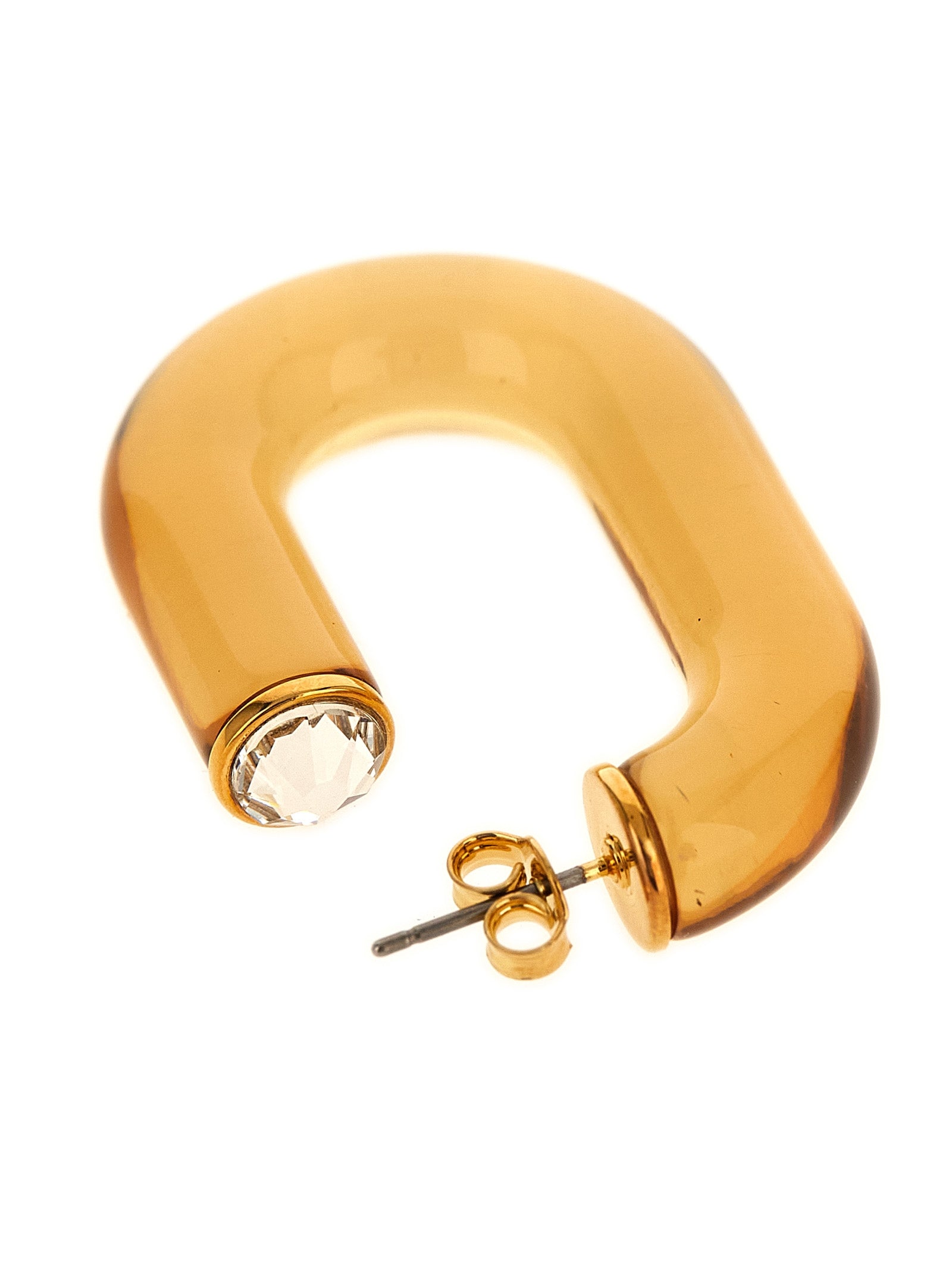 Paco Rabanne Ohrringe aus Goldmessing