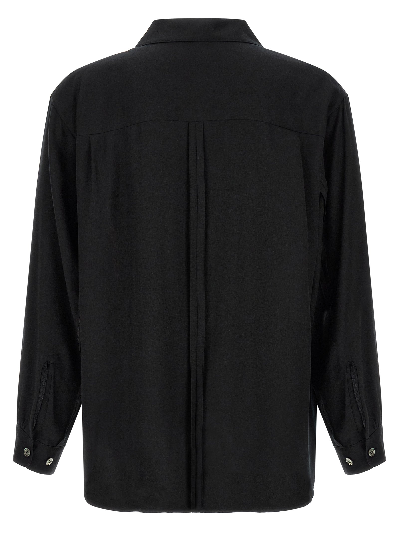 Undercover Schwarze Rayon-Bluse
