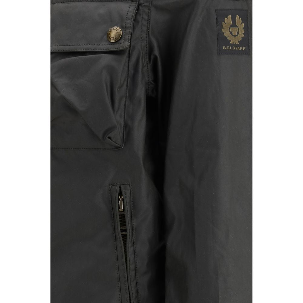 Belstaff Zweifarbiger Baumwollmantel