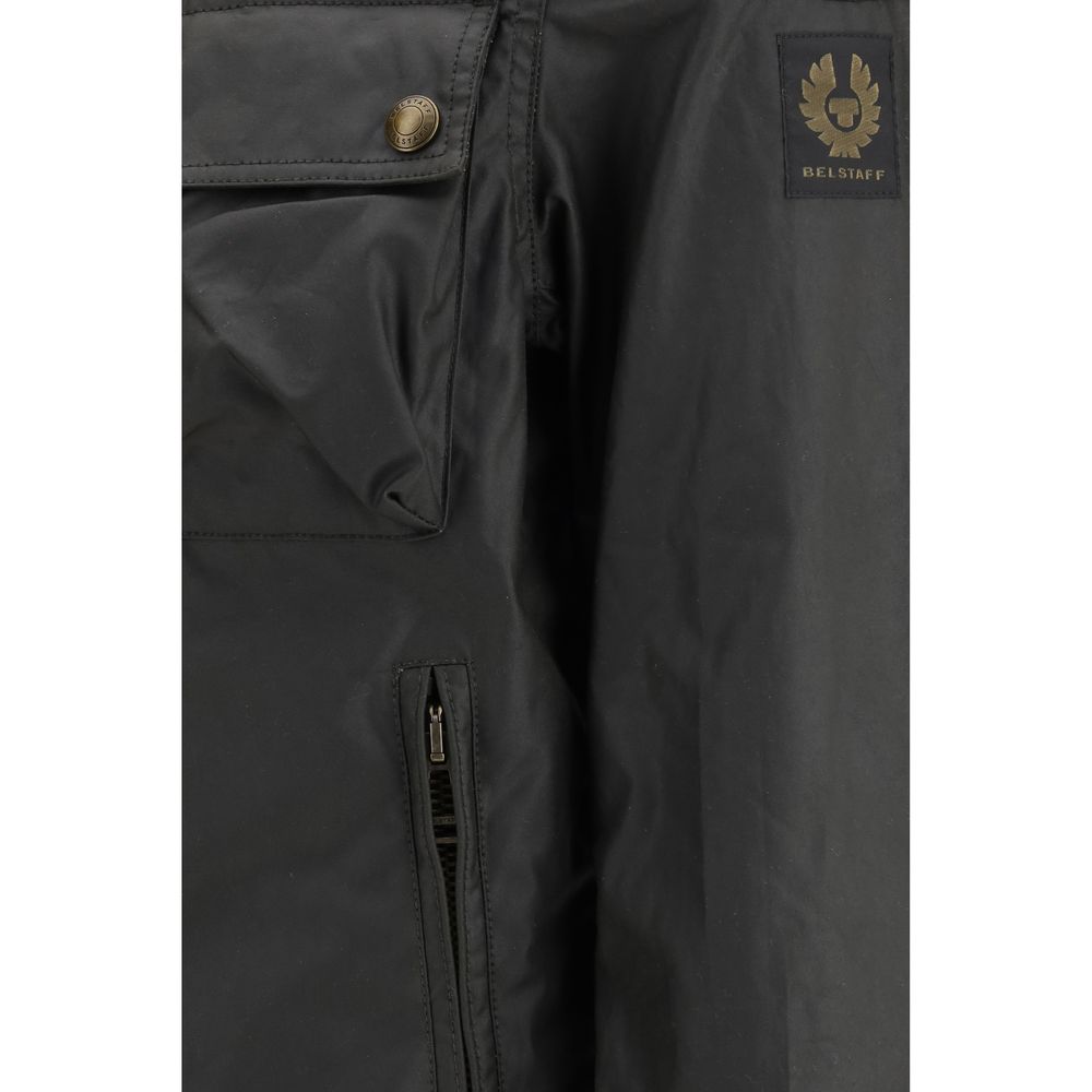 Belstaff Zweifarbiger Baumwollmantel