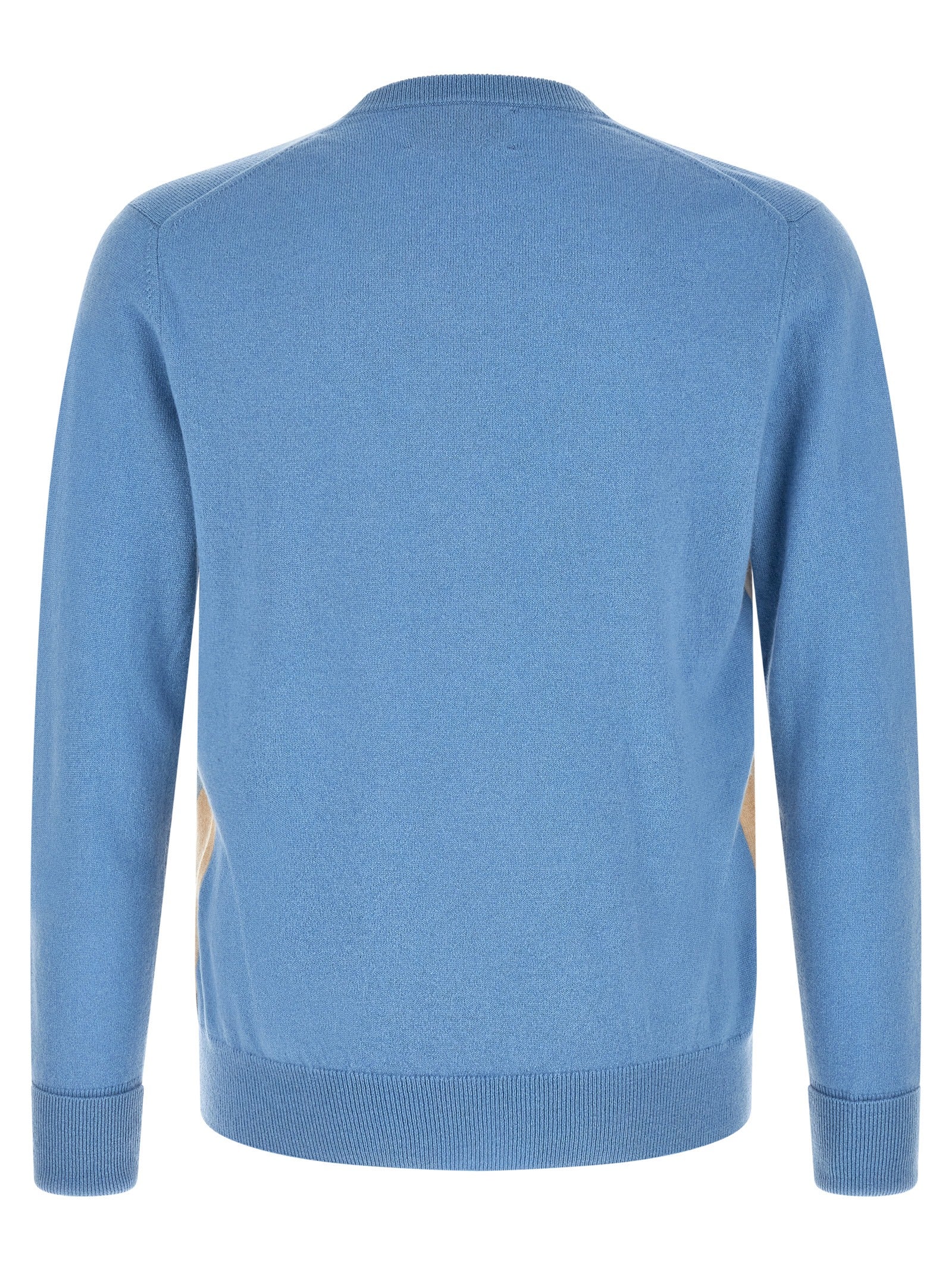 Ballantyne Blauer Kaschmir-Cardigan
