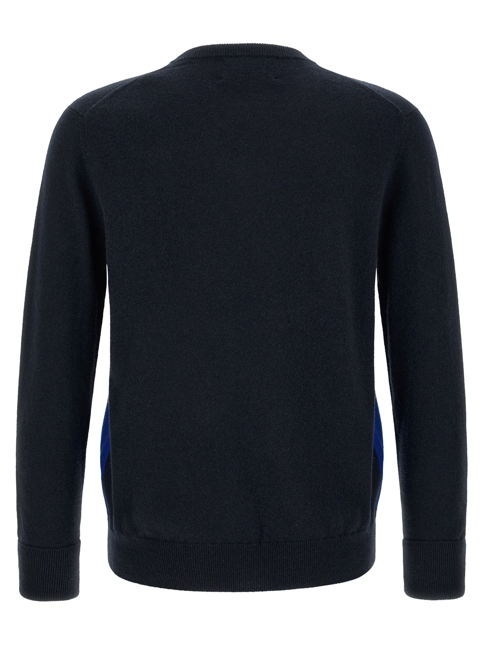 Ballantyne Blauer Kaschmir-Cardigan