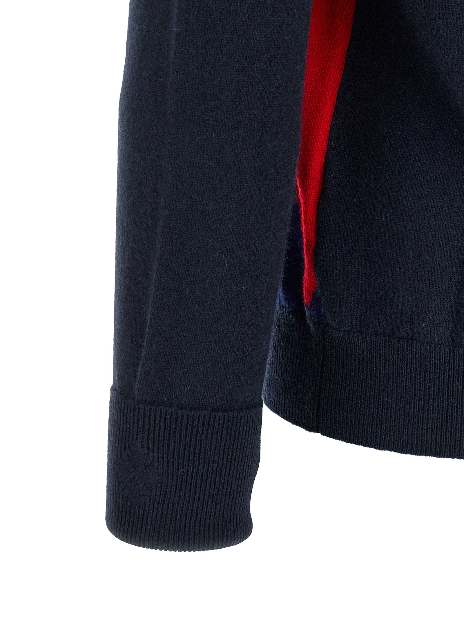 Ballantyne Blauer Kaschmir-Cardigan