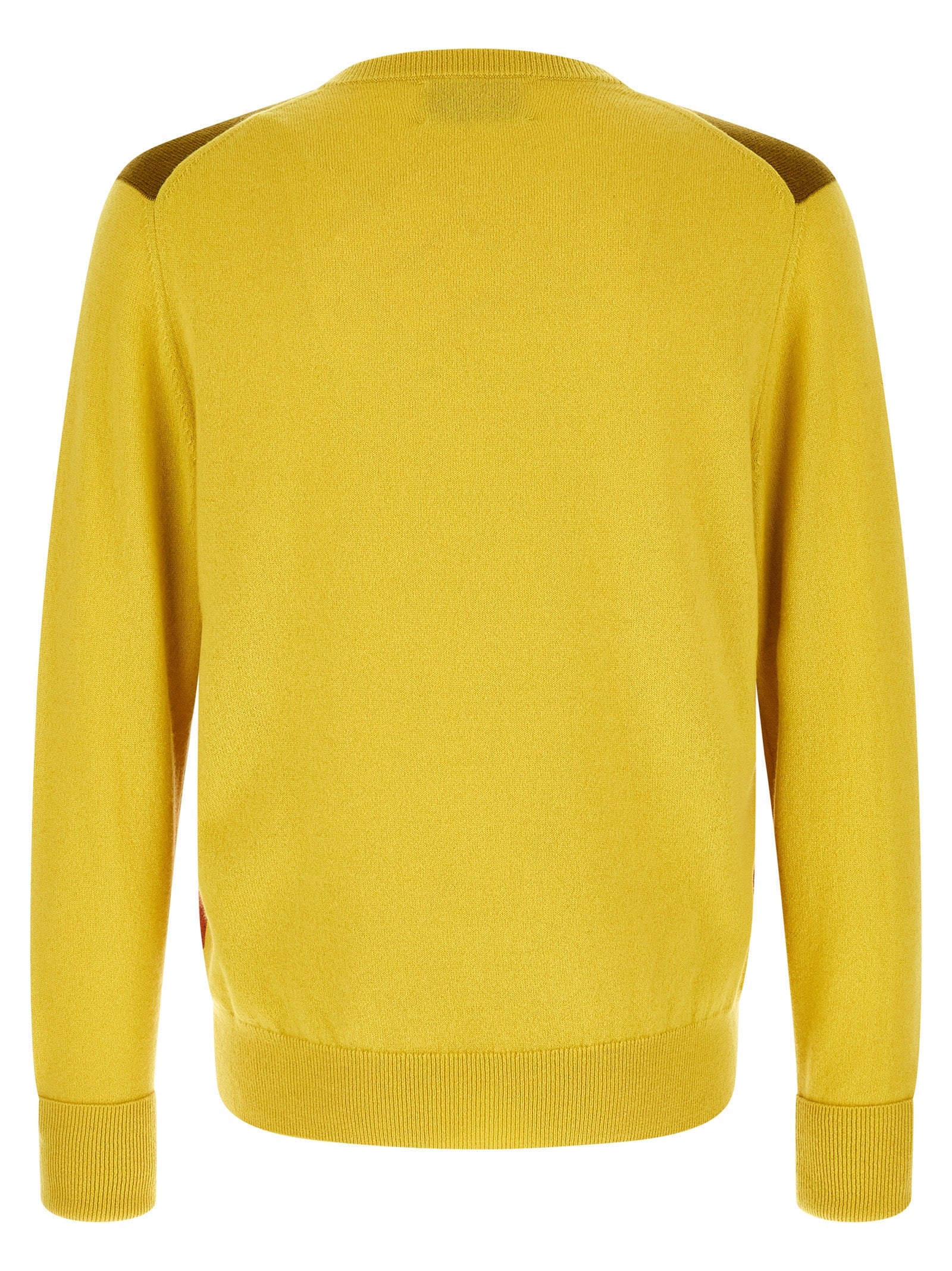 Ballantyne Mehrfarbige Kaschmir-Strickjacke