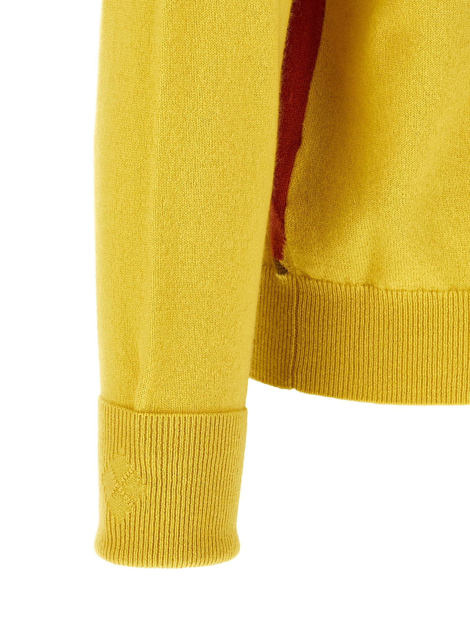 Ballantyne Mehrfarbige Kaschmir-Strickjacke