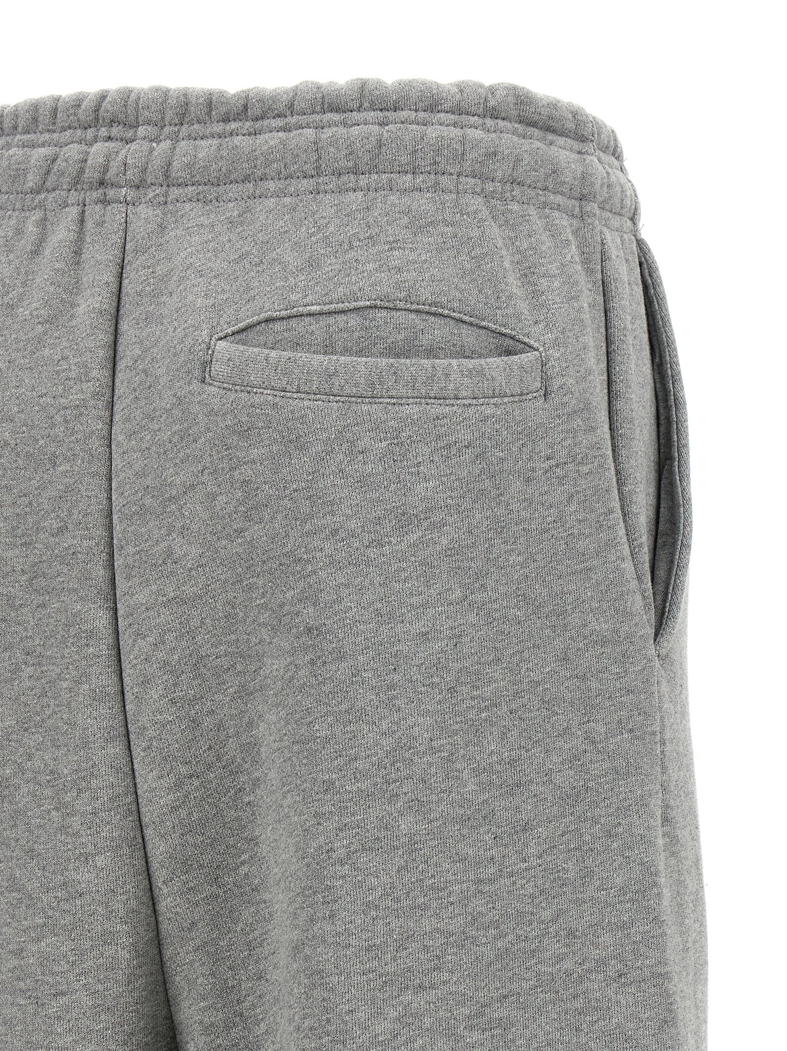 Entire Studios Grauer Baumwoll-Sportswear