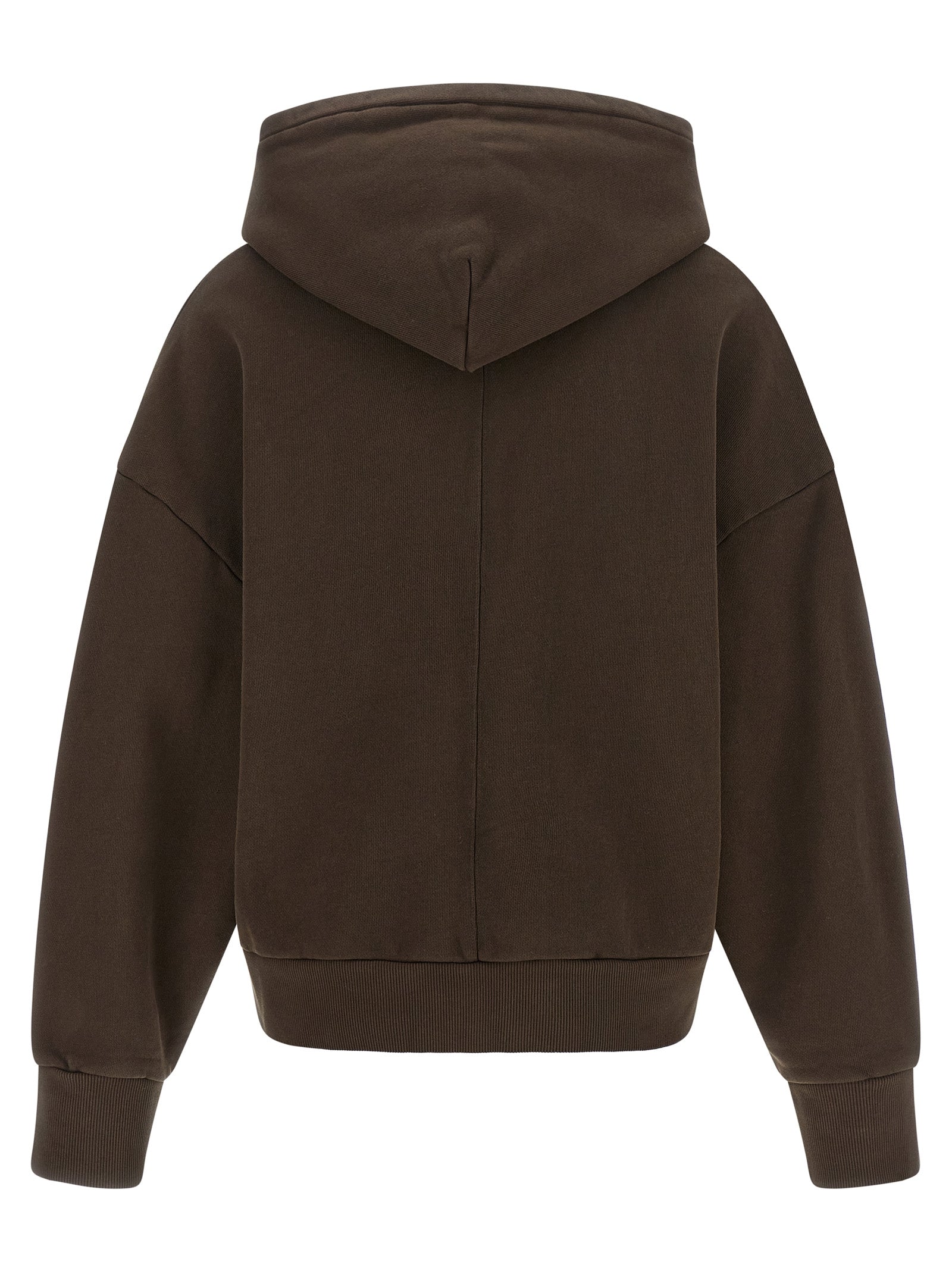 Entire Studios Brauner Baumwoll-Sweatshirt