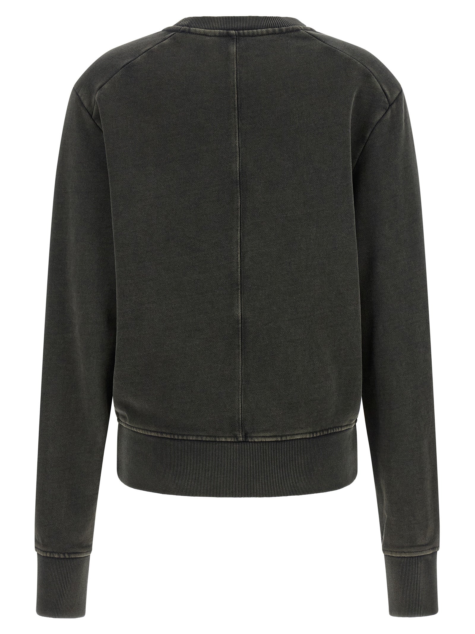 Entire Studios Schwarzer Baumwoll-Sweatshirt