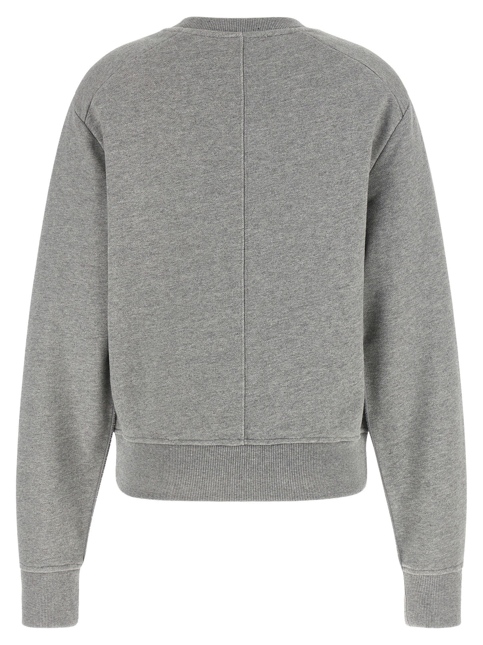 Entire Studios Grauer Baumwollpullover