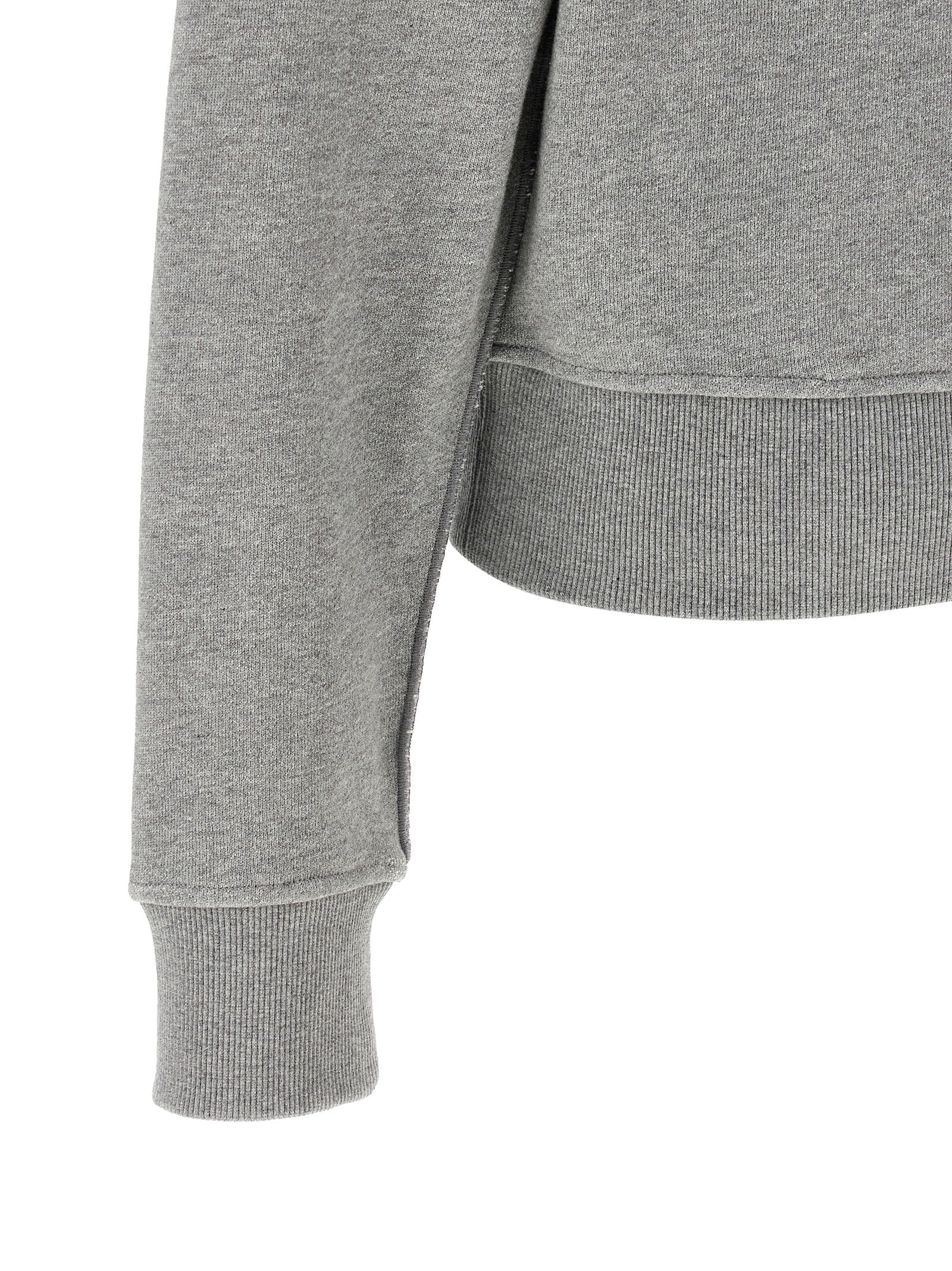 Entire Studios Grauer Baumwollpullover