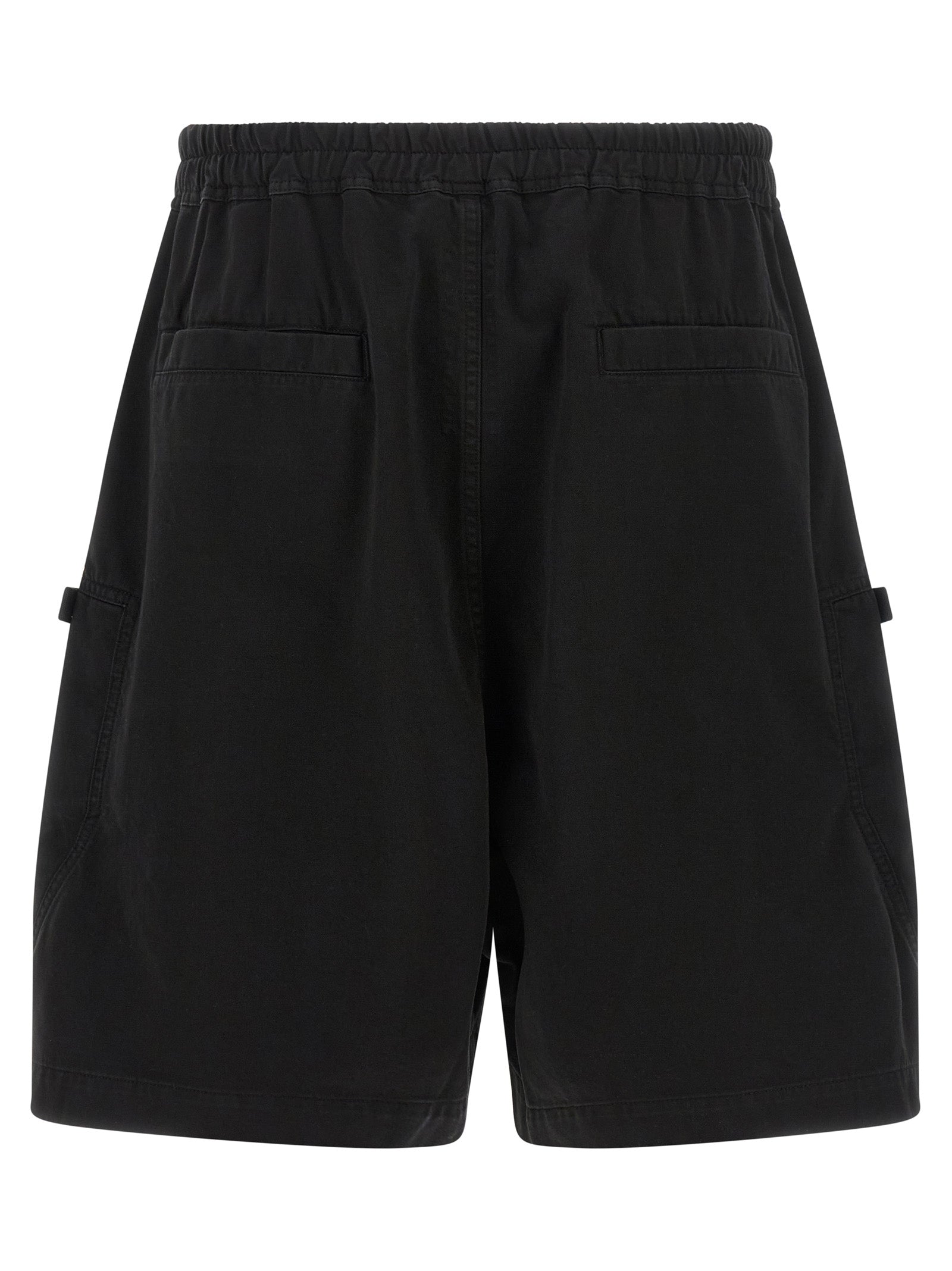 DRKSHDW Schwarze Baumwoll-Bermudashorts