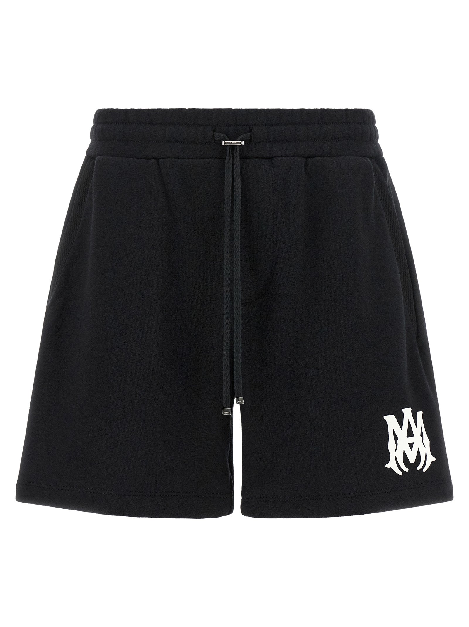 Amiri Schwarze Baumwoll-Bermudashorts