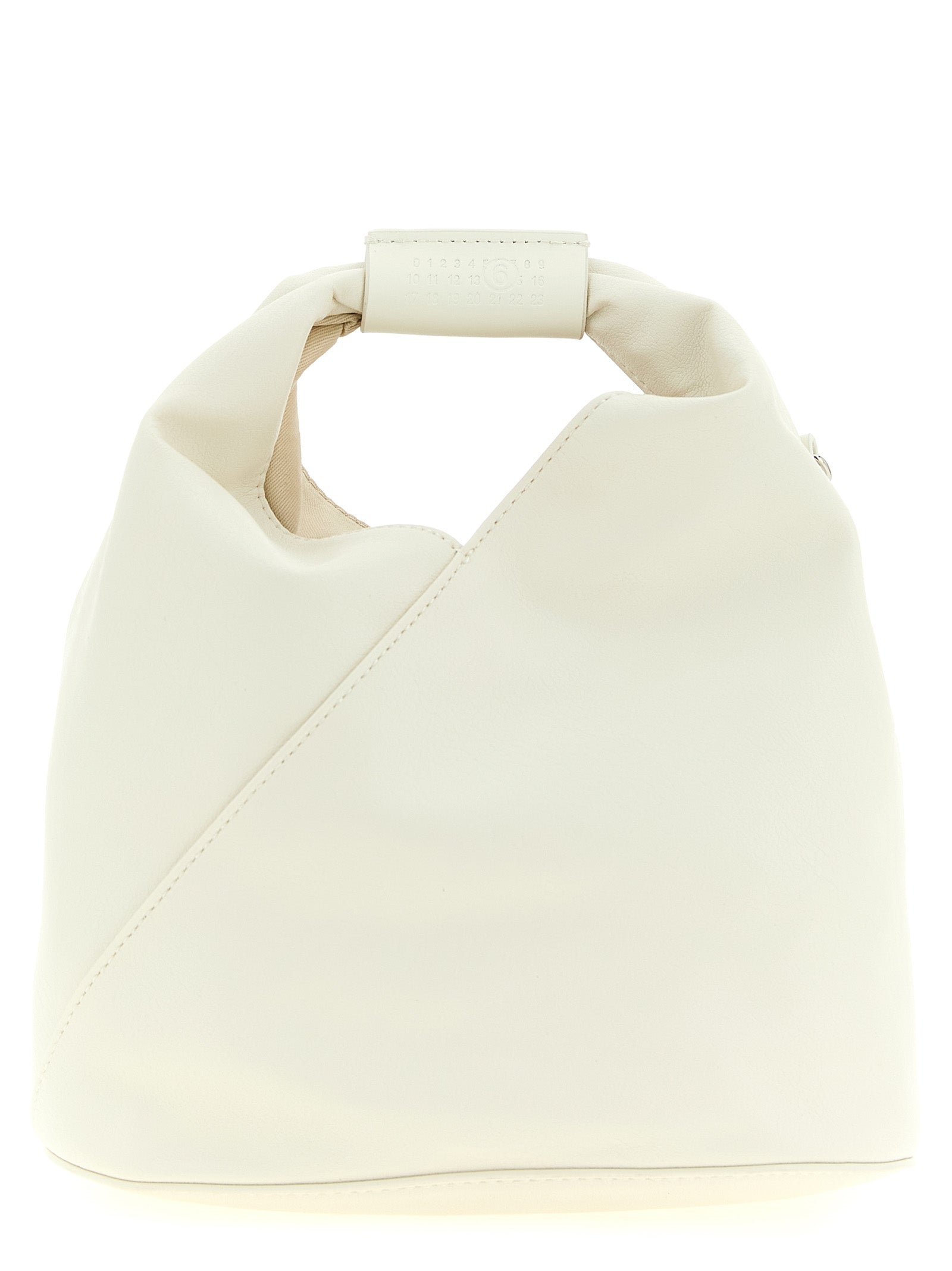 MM6 Maison Margiela Weiße Crossbody-Tasche aus Polyethylen