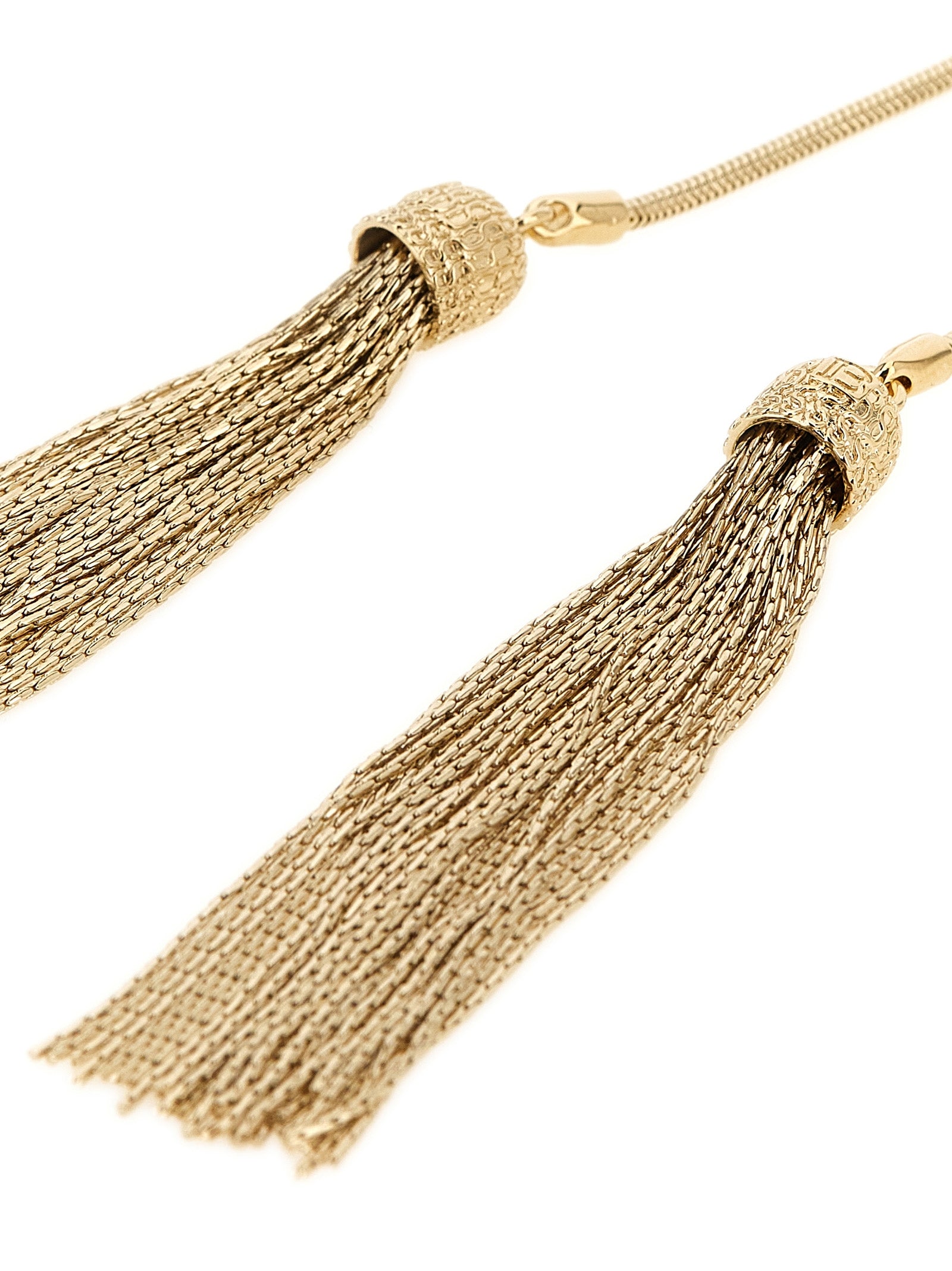 Balmain Goldfarbene Halskette