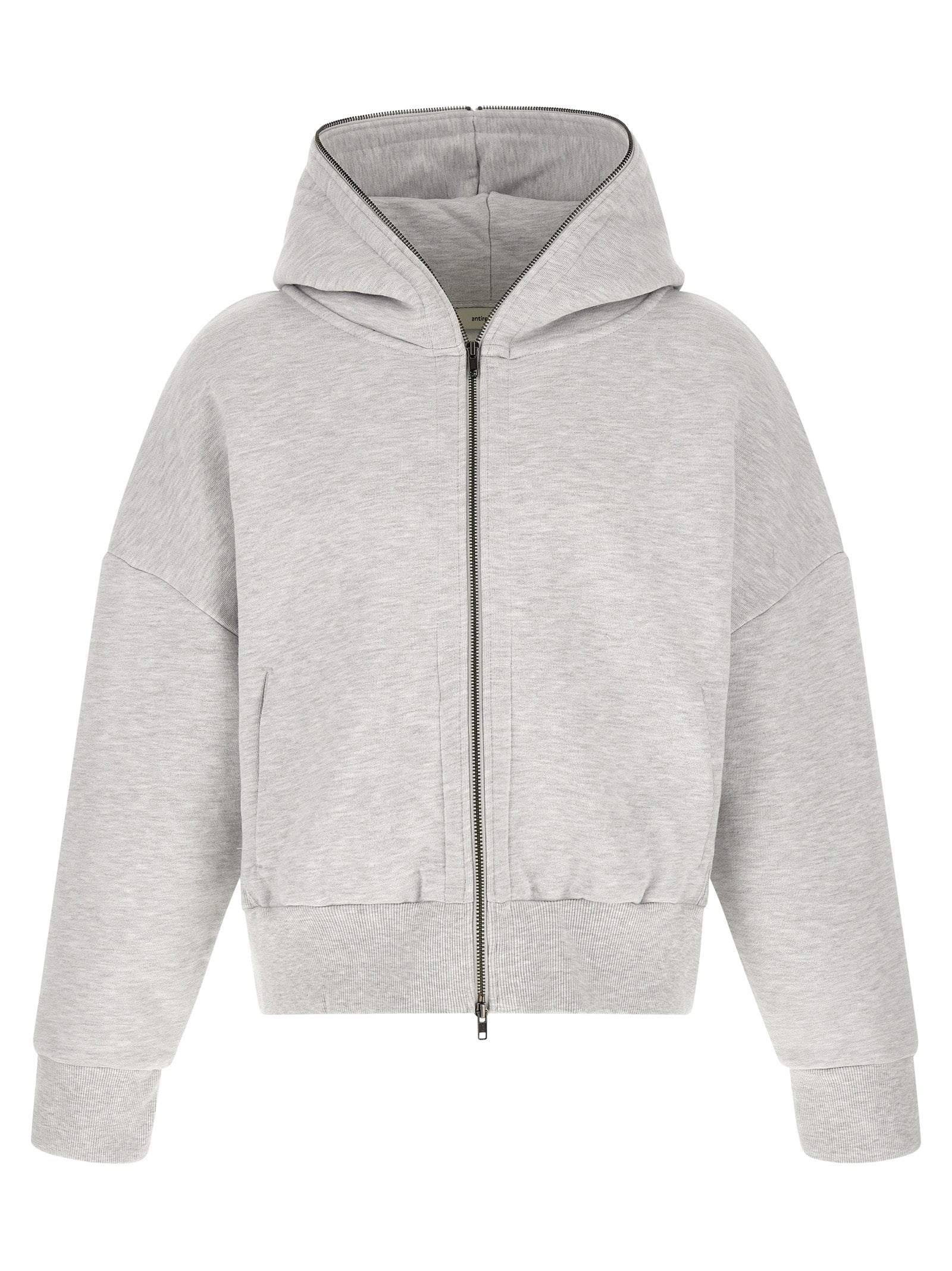Entire Studios Grauer Baumwollpullover