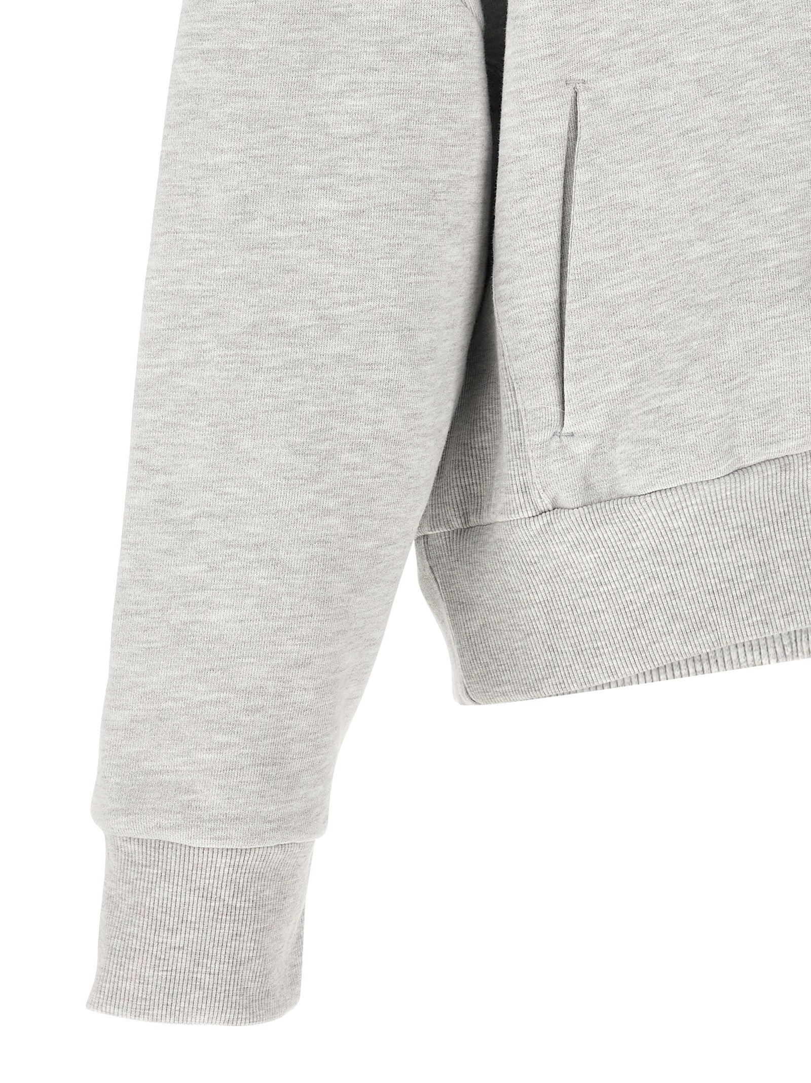 Entire Studios Grauer Baumwollpullover
