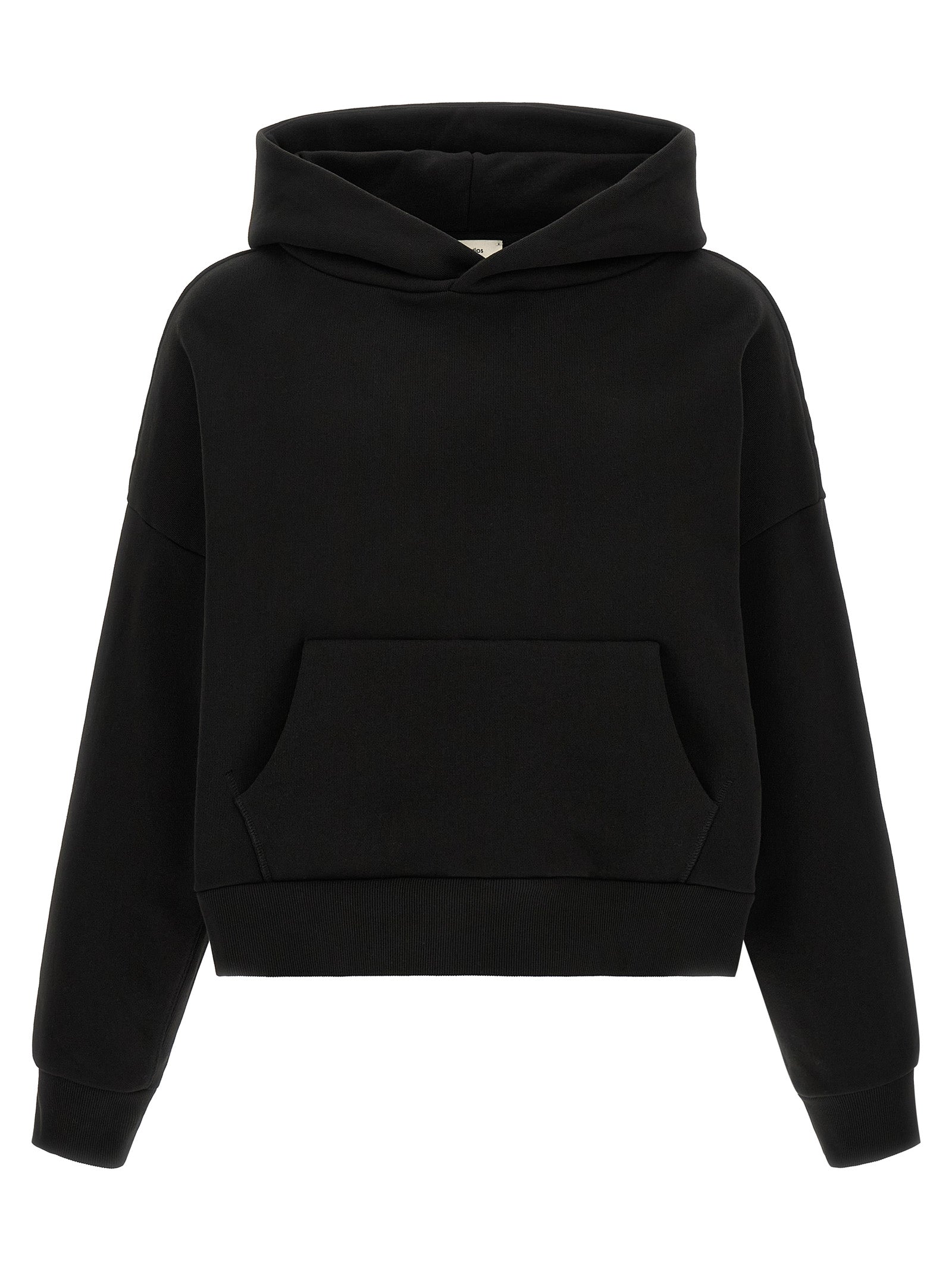 Entire Studios Schwarzer Baumwoll-Sweatshirt