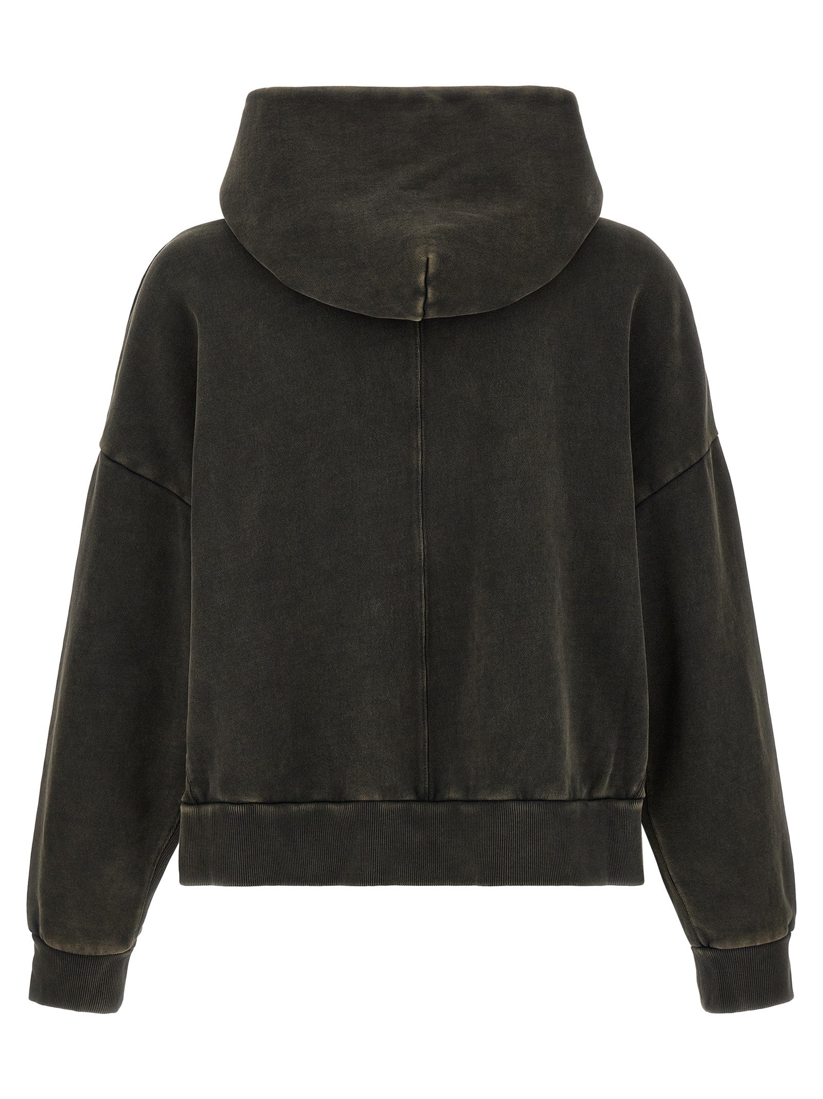 Entire Studios Schwarzer Baumwoll-Sweatshirt