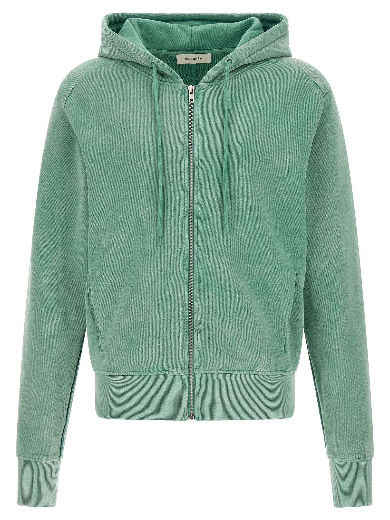Entire Studios Zweifarbiger Baumwollpullover