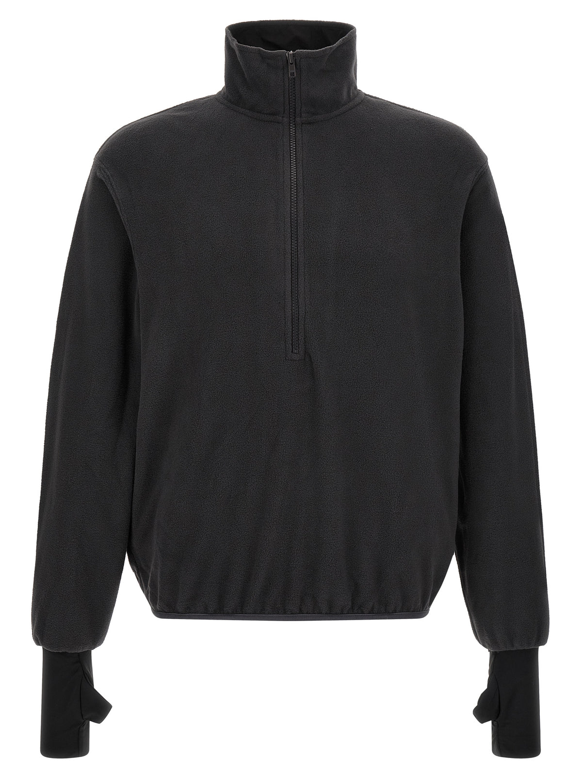 Entire Studios Schwarzer Polyester-Sweatshirt