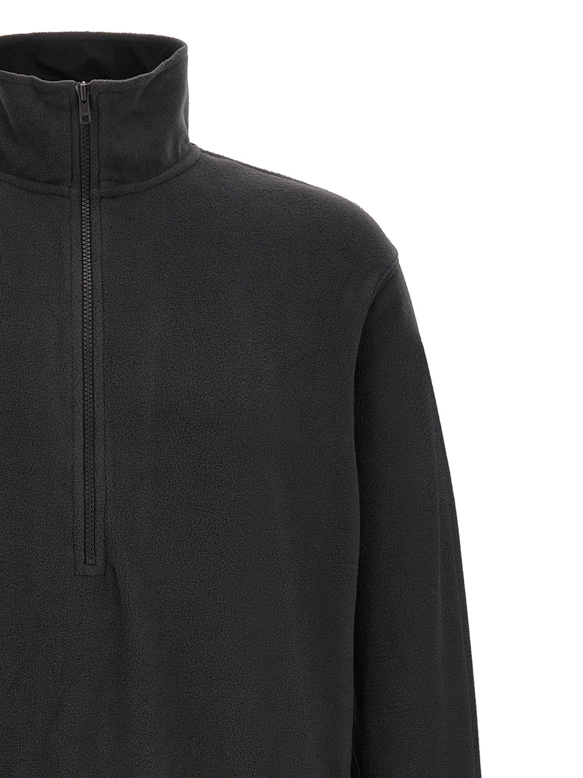 Entire Studios Schwarzer Polyester-Sweatshirt