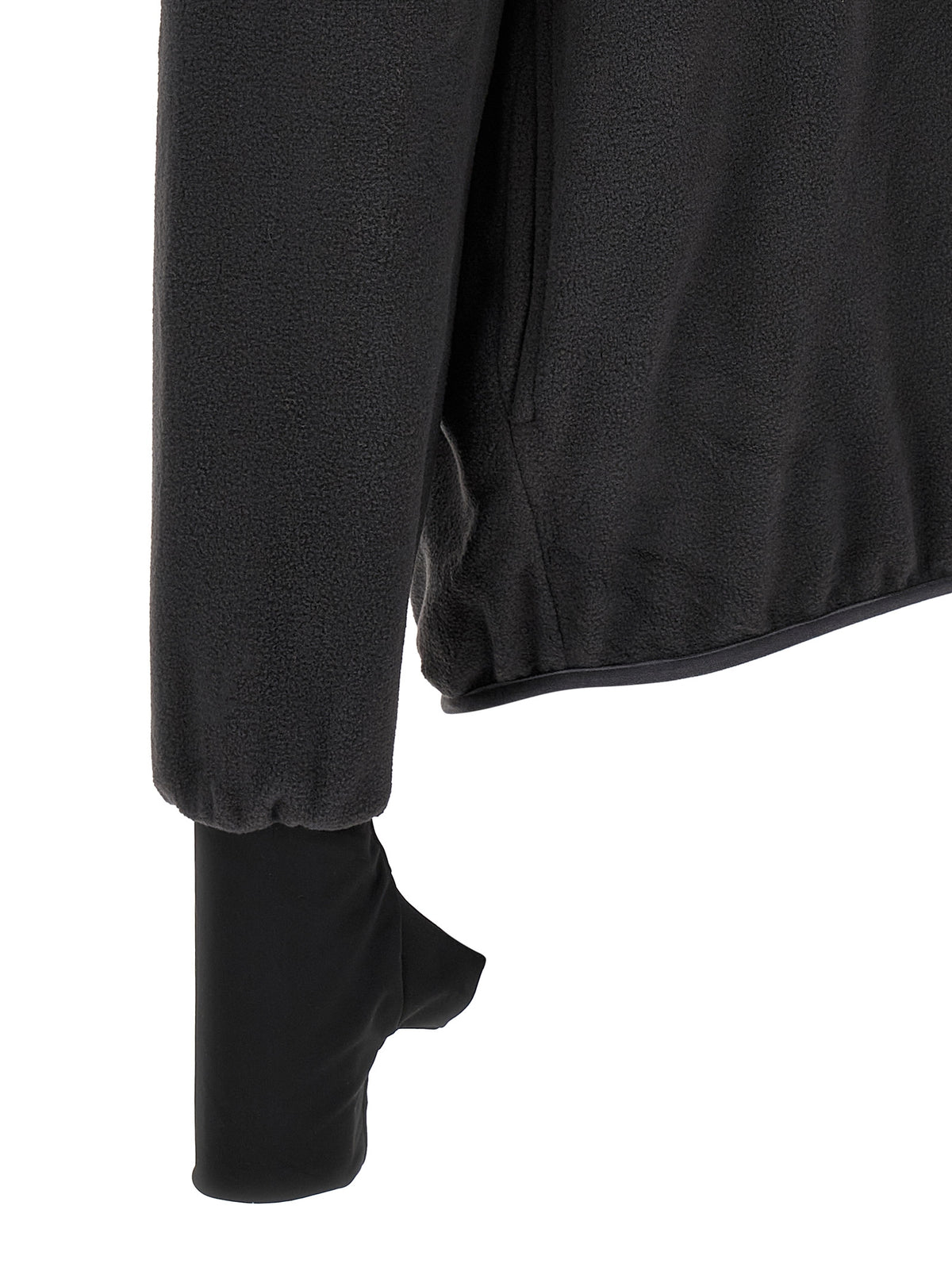 Entire Studios Schwarzer Polyester-Sweatshirt