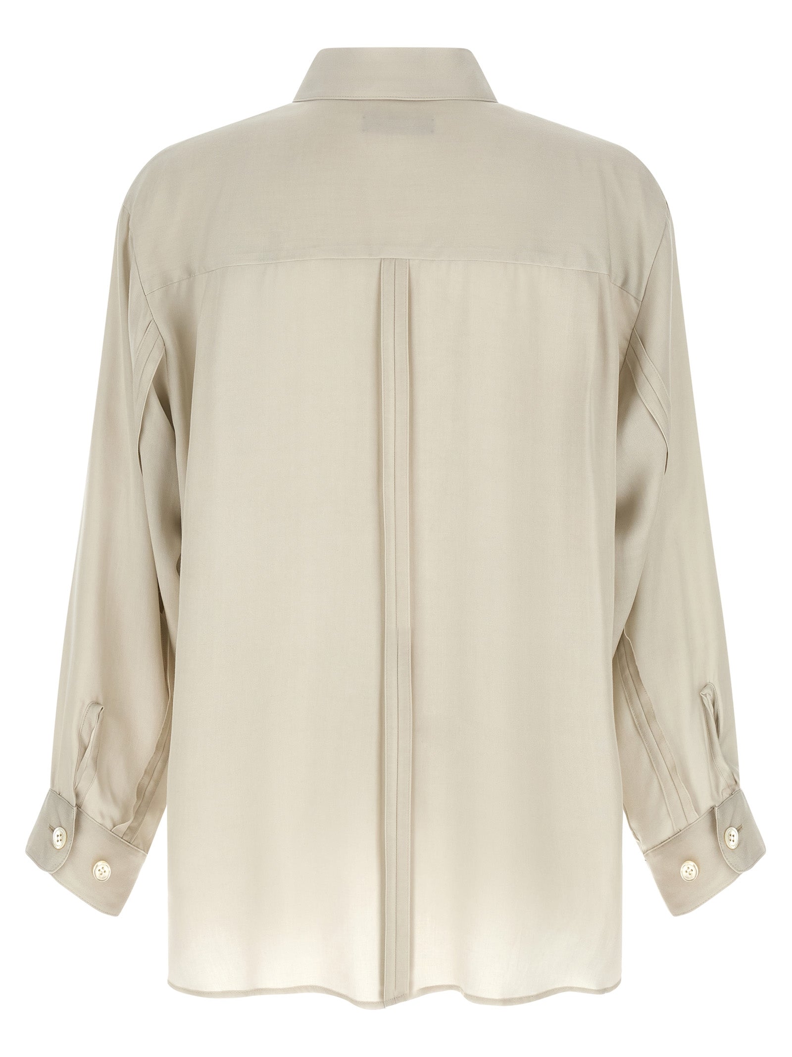 Undercover Beige Rayon Bluse