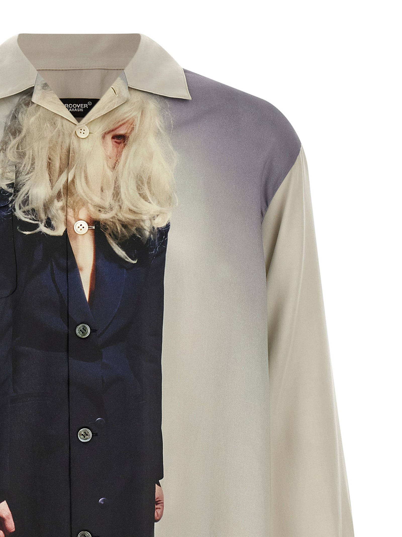 Undercover Beige Rayon Bluse