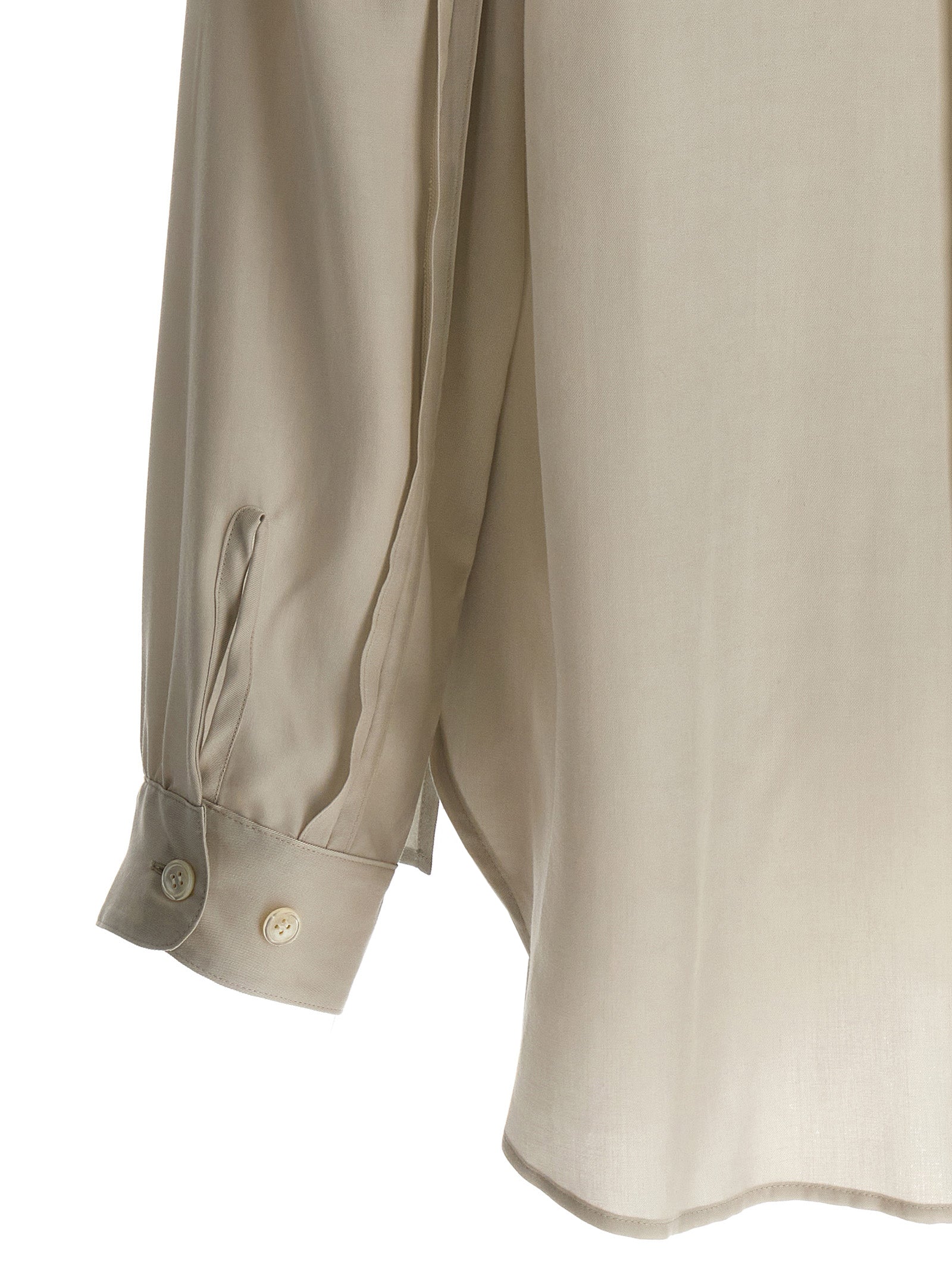 Undercover Beige Rayon Bluse