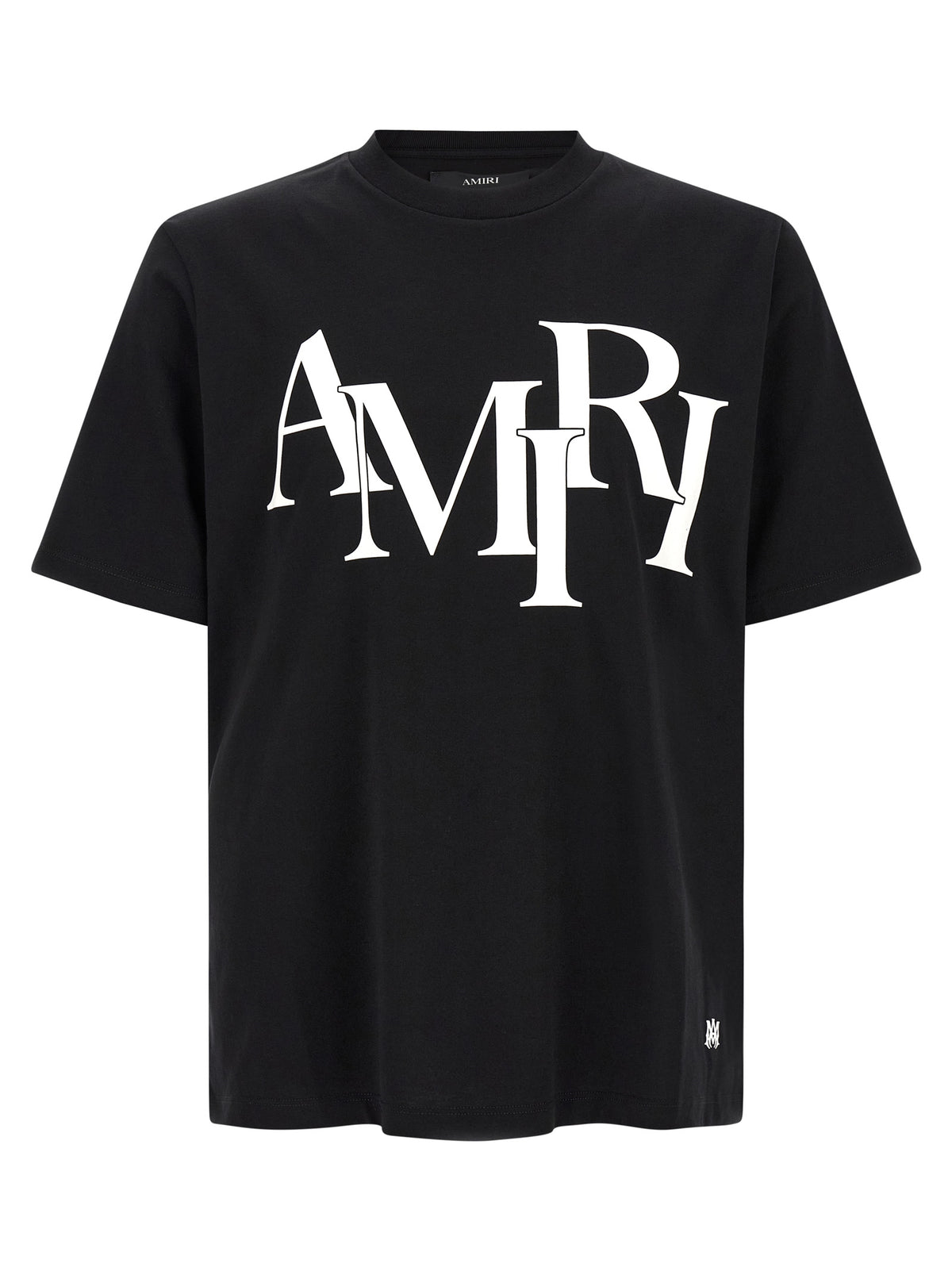 Amiri Schwarzes Baumwoll-T-Shirt