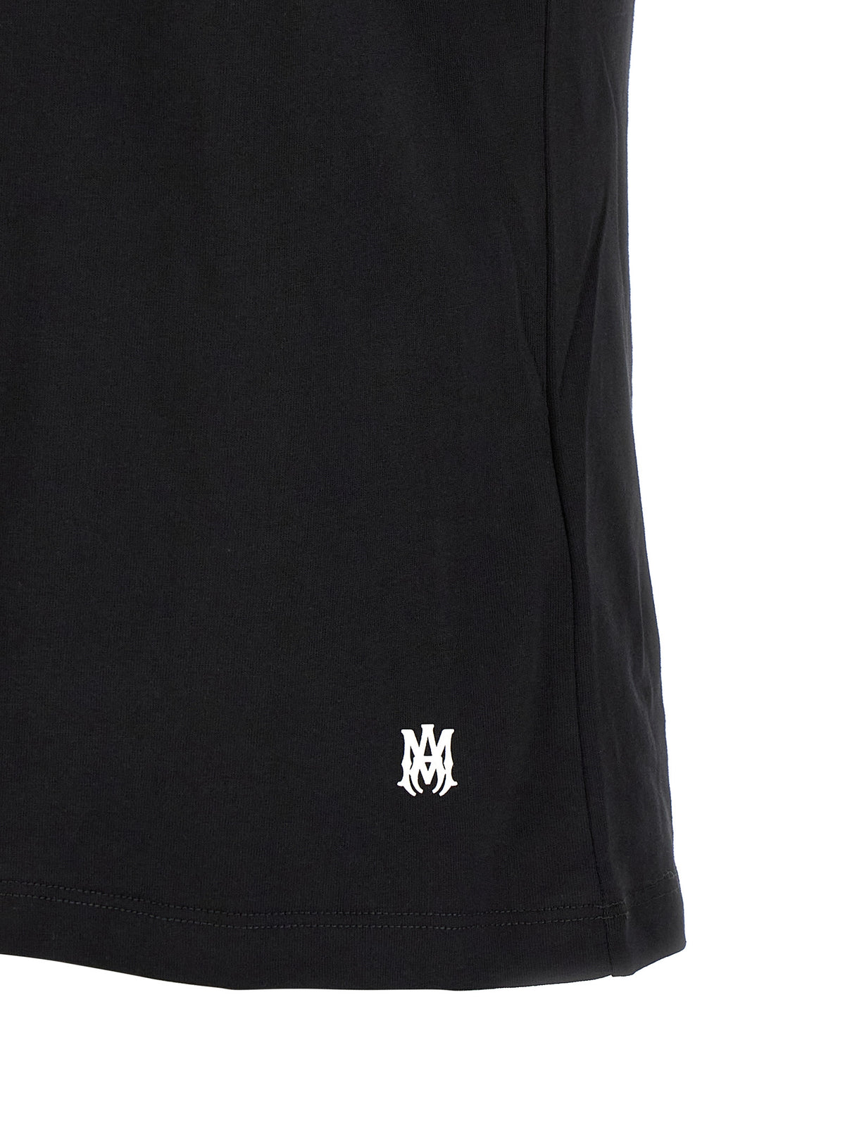 Amiri Schwarzes Baumwoll-T-Shirt