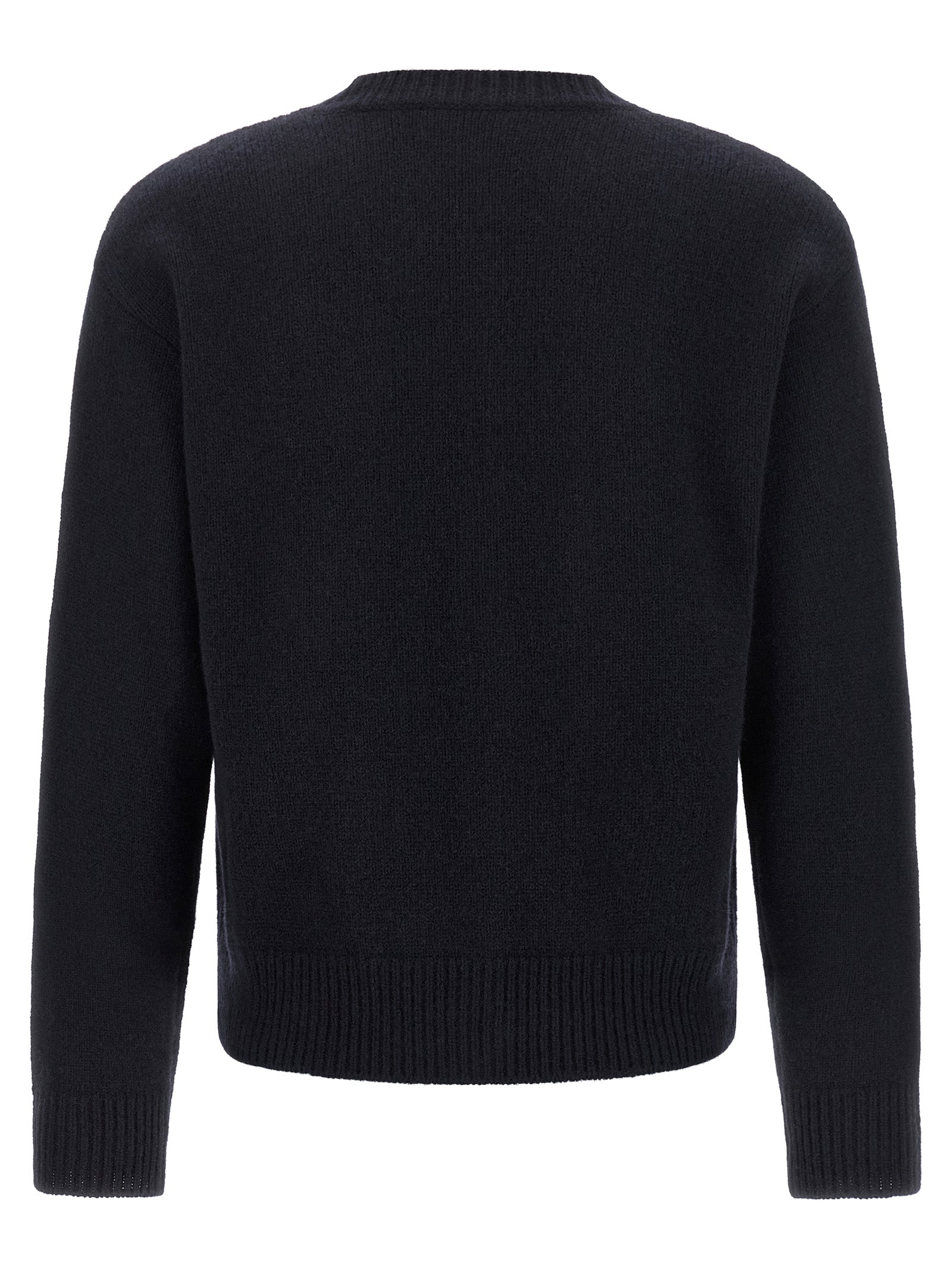 A.P.C. Blauer Wollcardigan