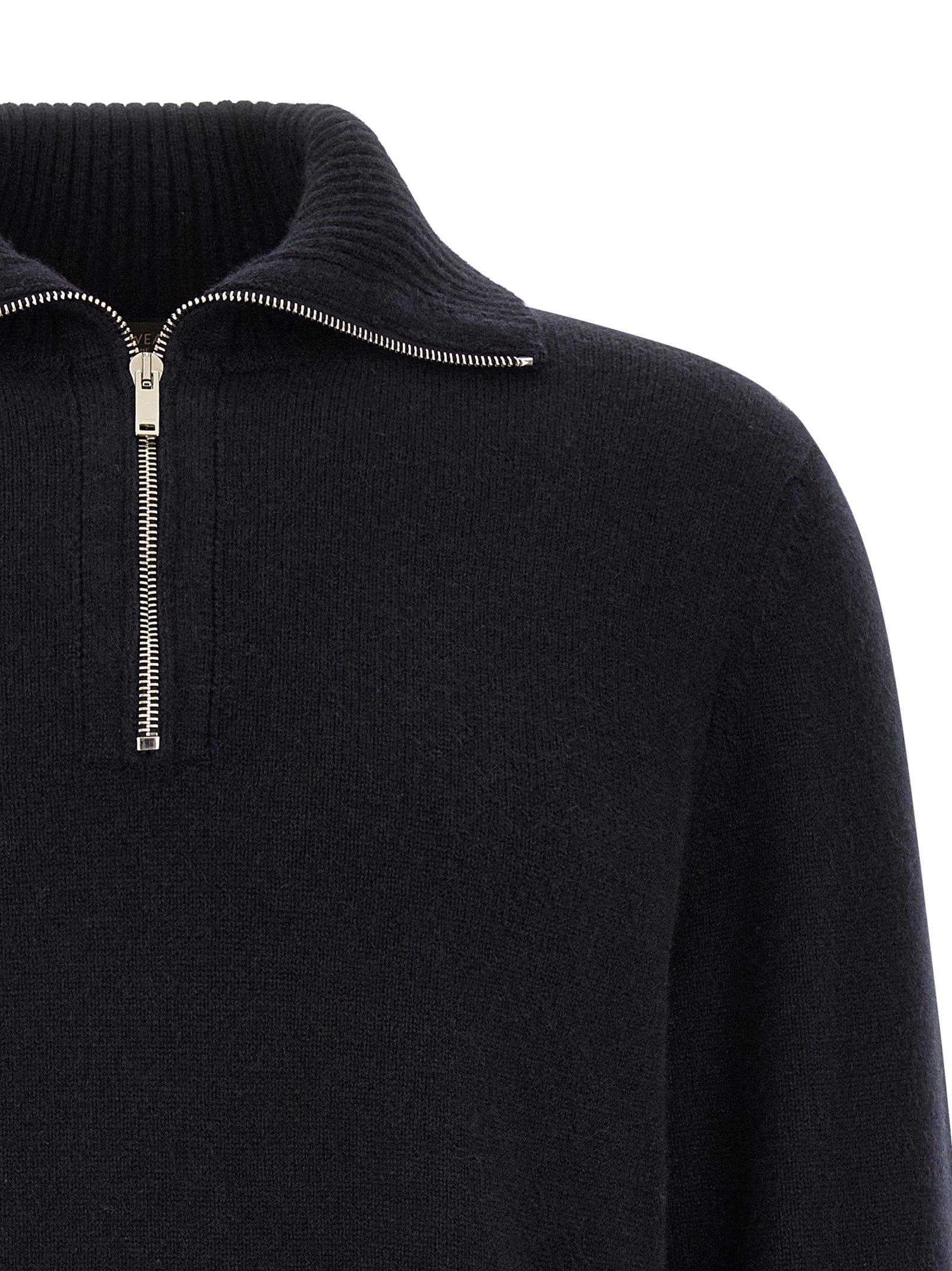 ZANONE Blauer Kaschmir-Cardigan