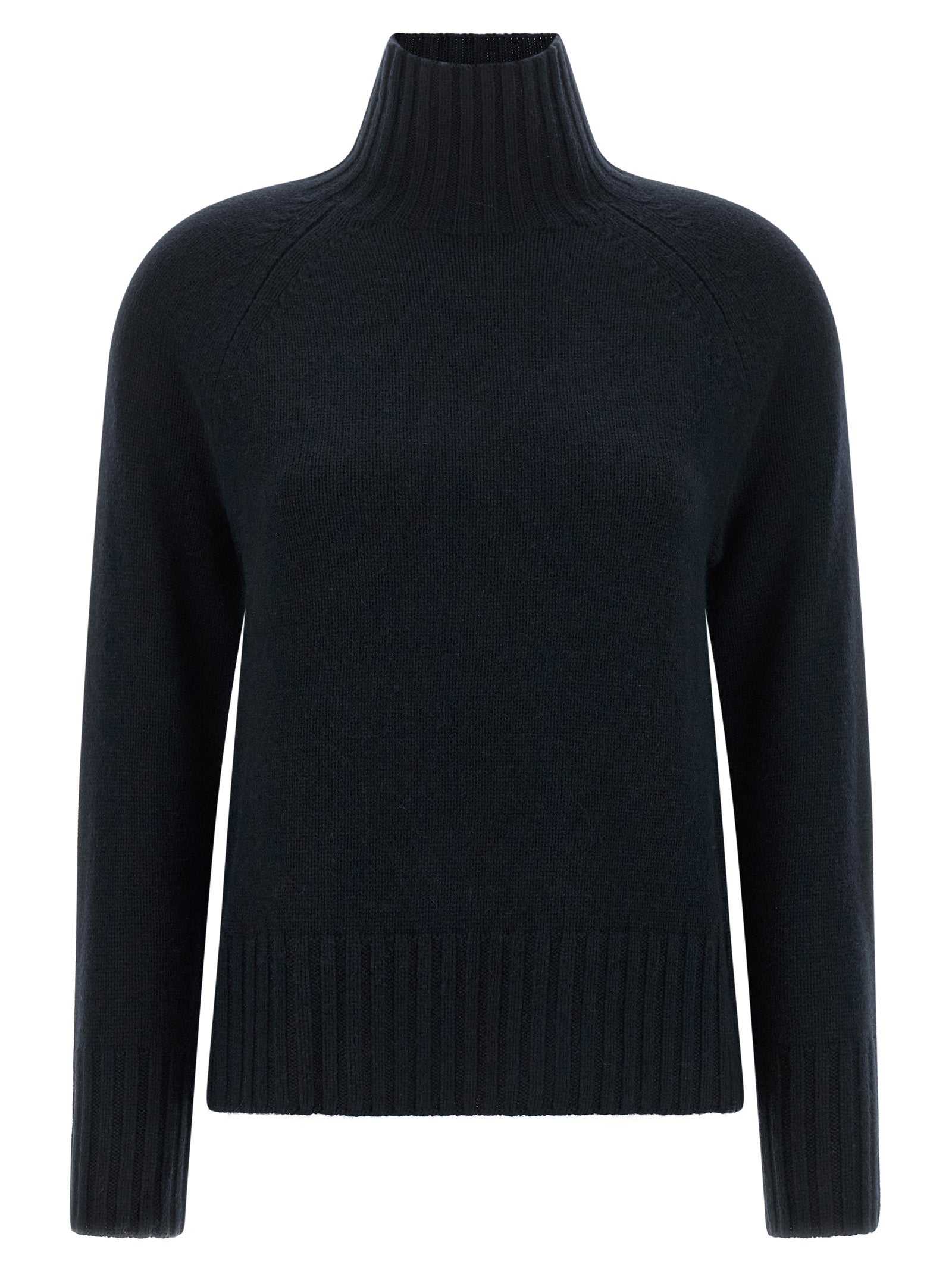 'S Max Mara Blauer Wollcardigan