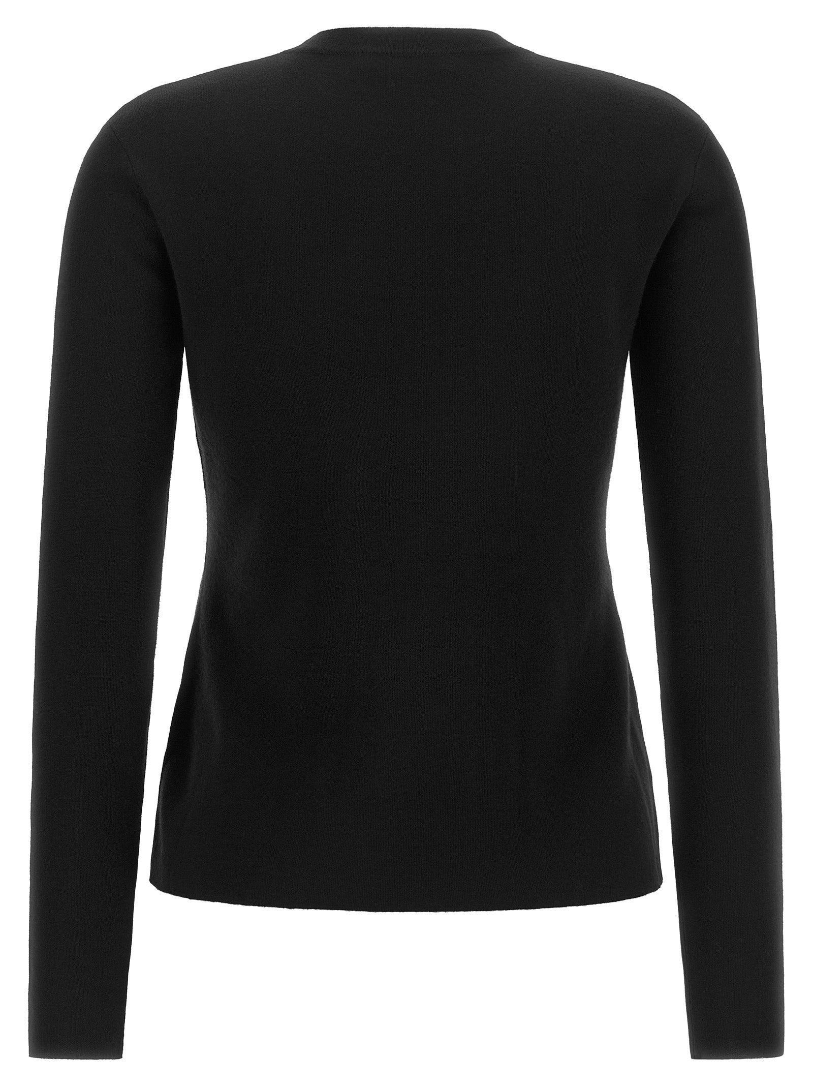Max Mara Schwarzer Cardigan aus Schurwolle