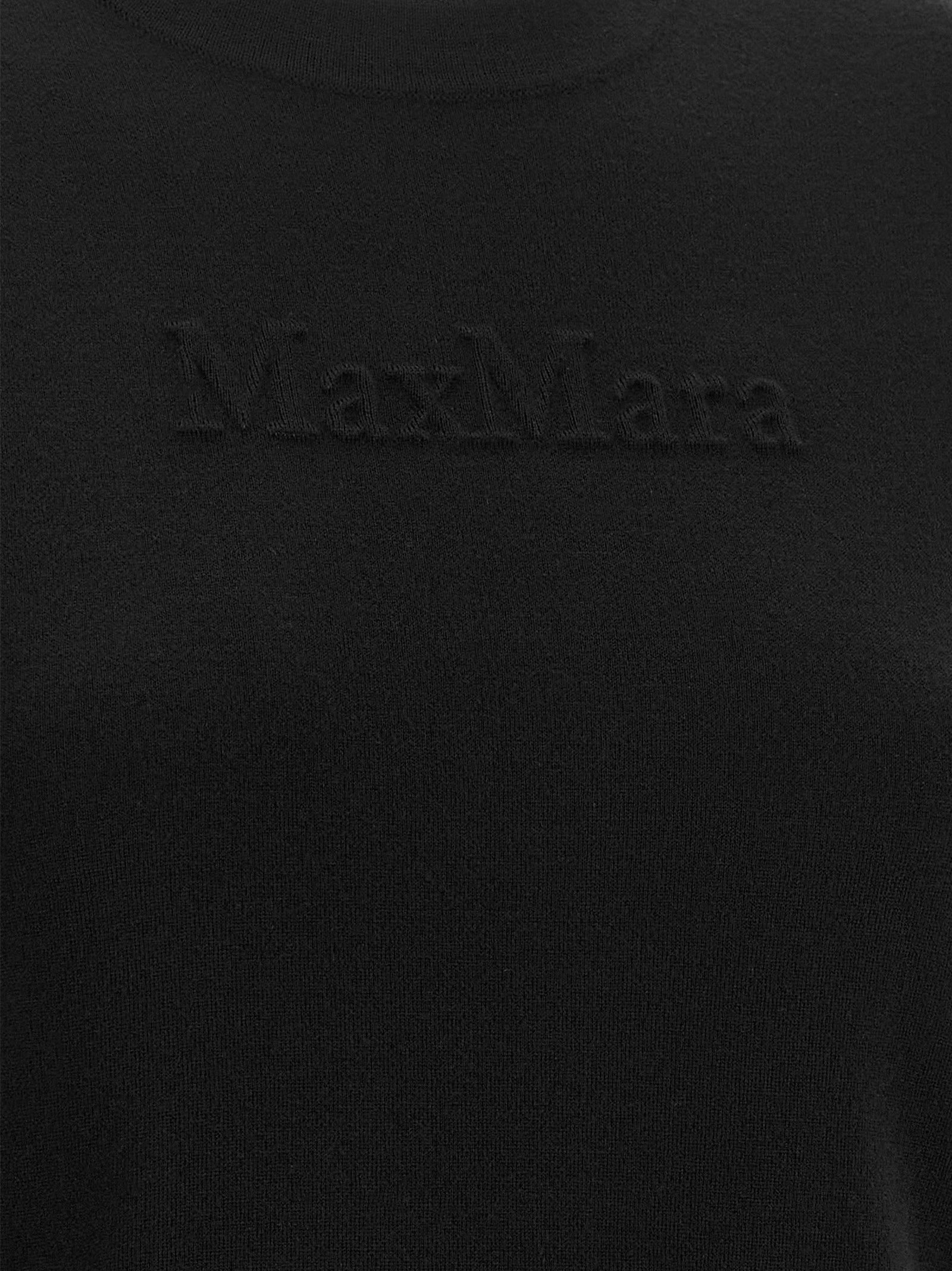 Max Mara Schwarzer Cardigan aus Schurwolle