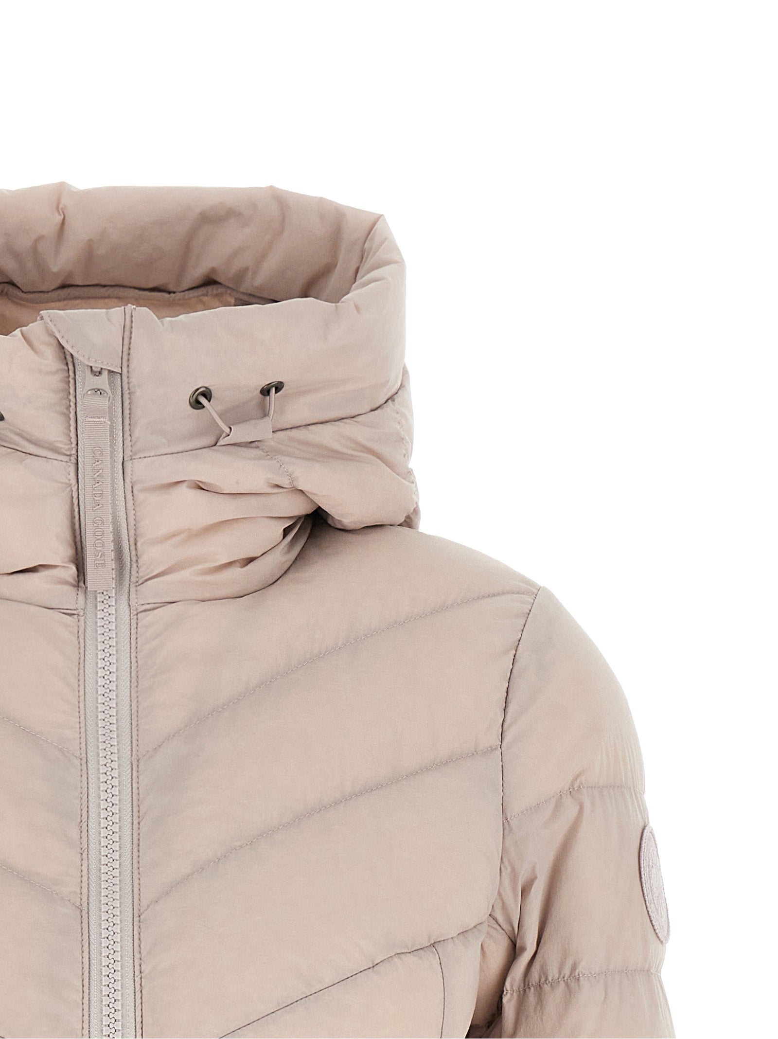 Canada Goose Beige Polyamid Steppjacke