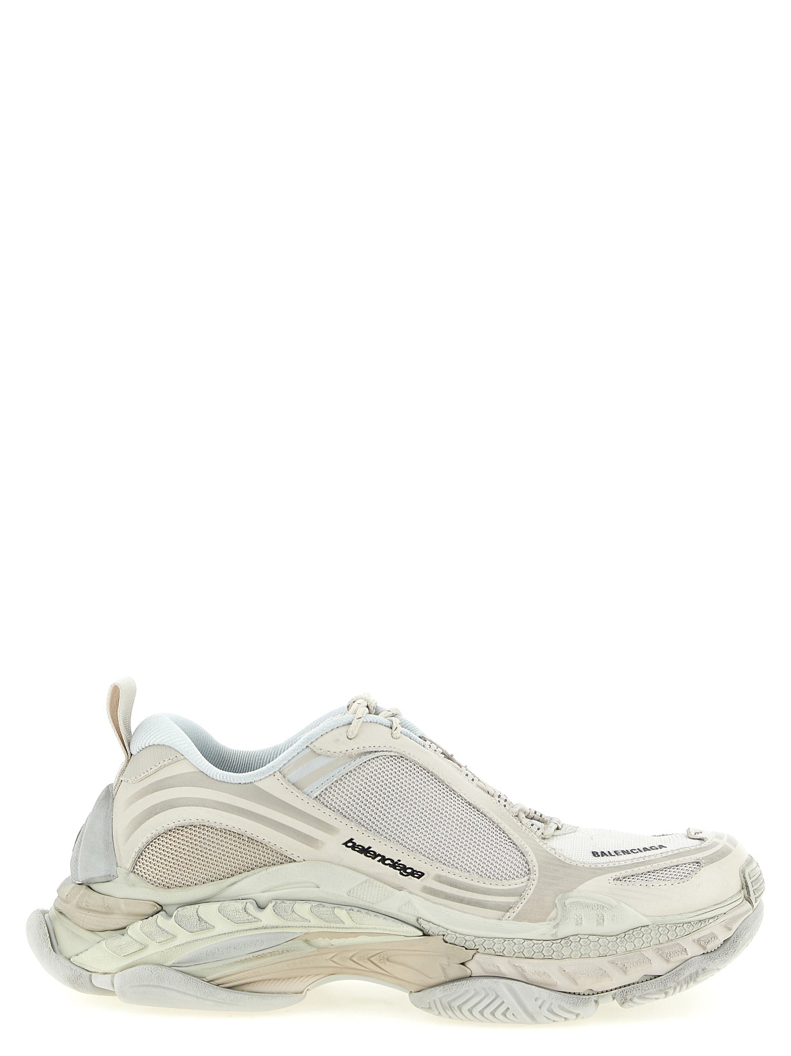 Balenciaga Weiße Sneaker aus Polyethylen