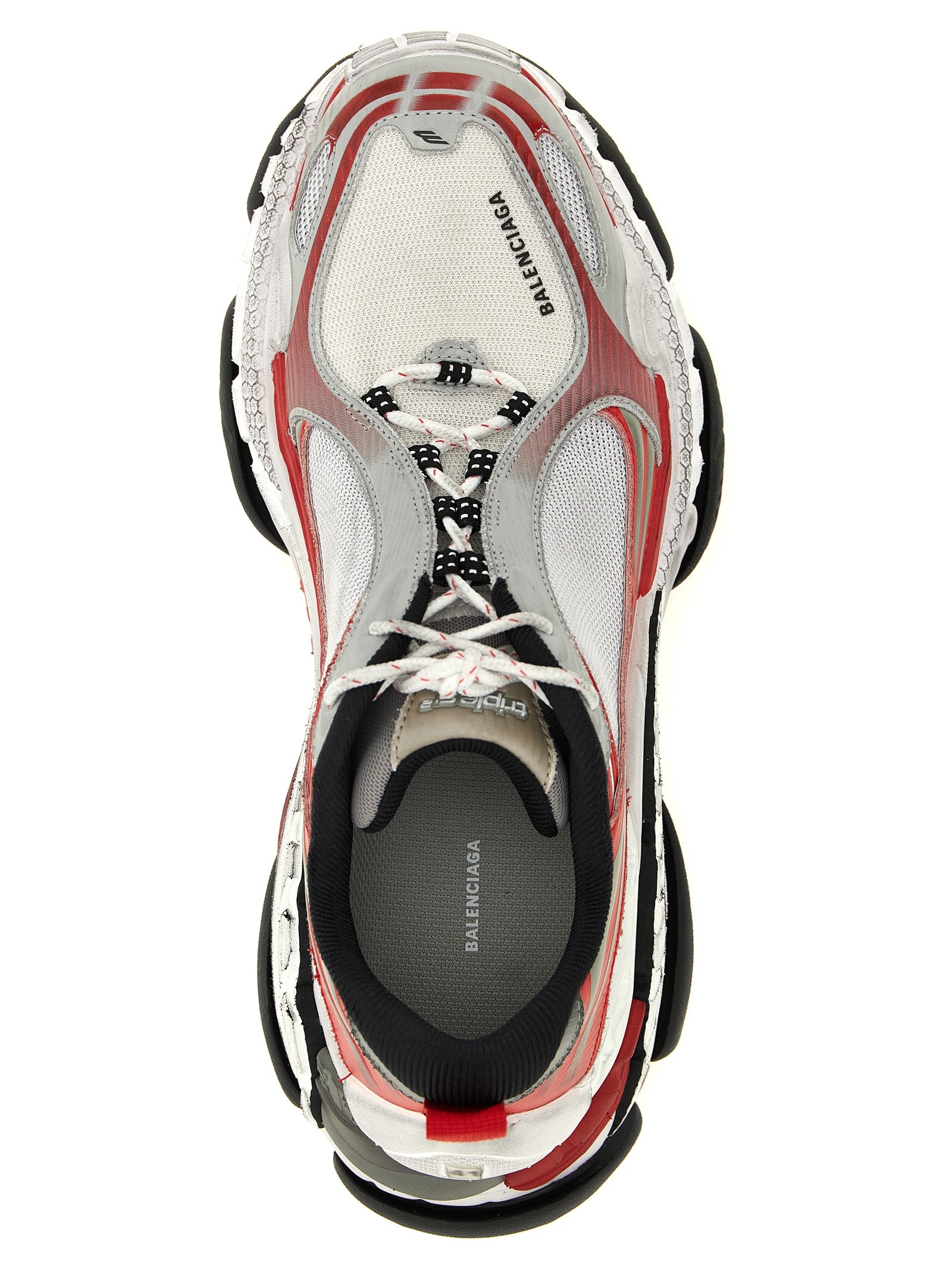 Balenciaga Weiße Sneaker aus Polyethylen