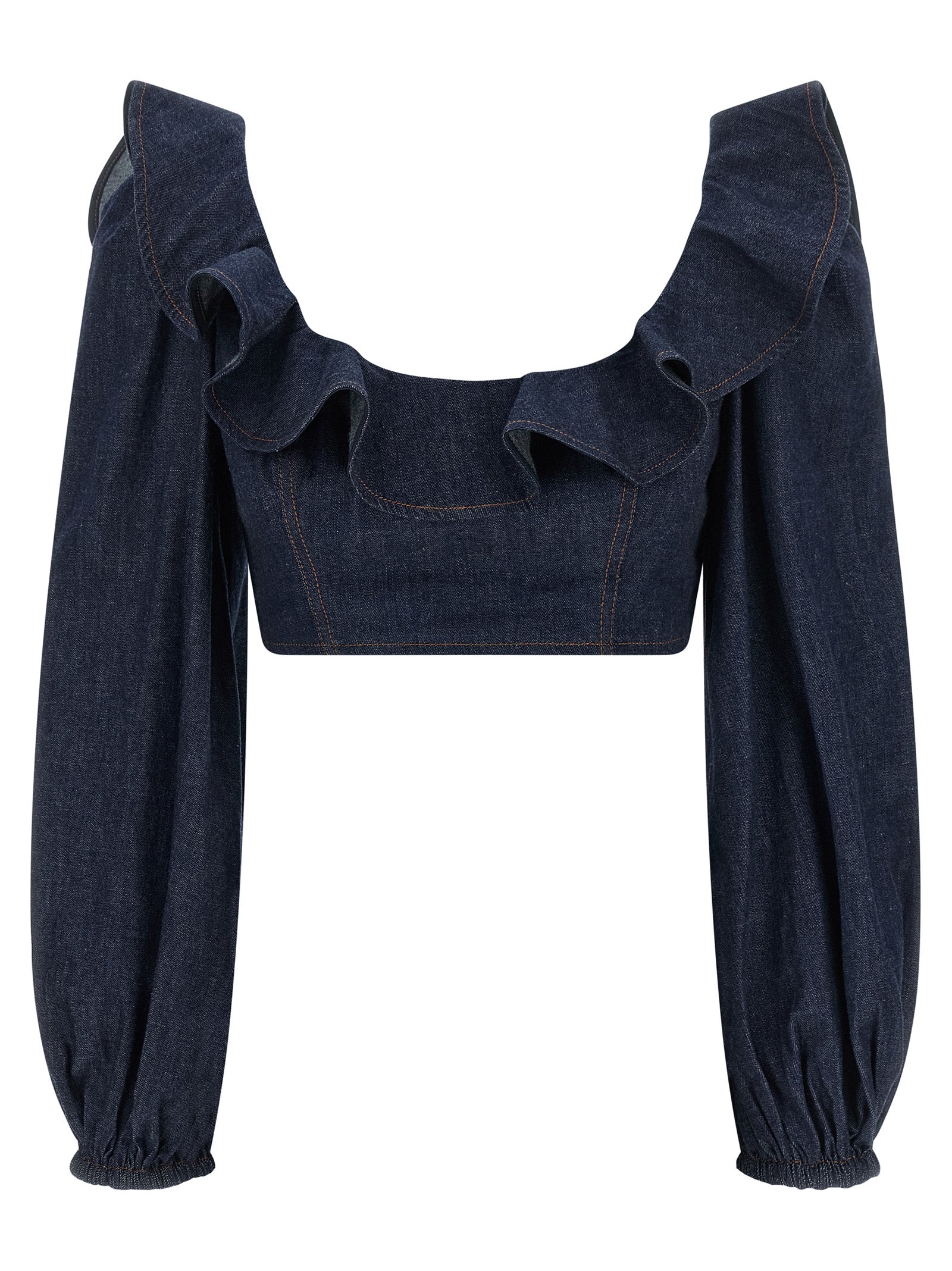 Zimmermann Blaues Denim-Hemd