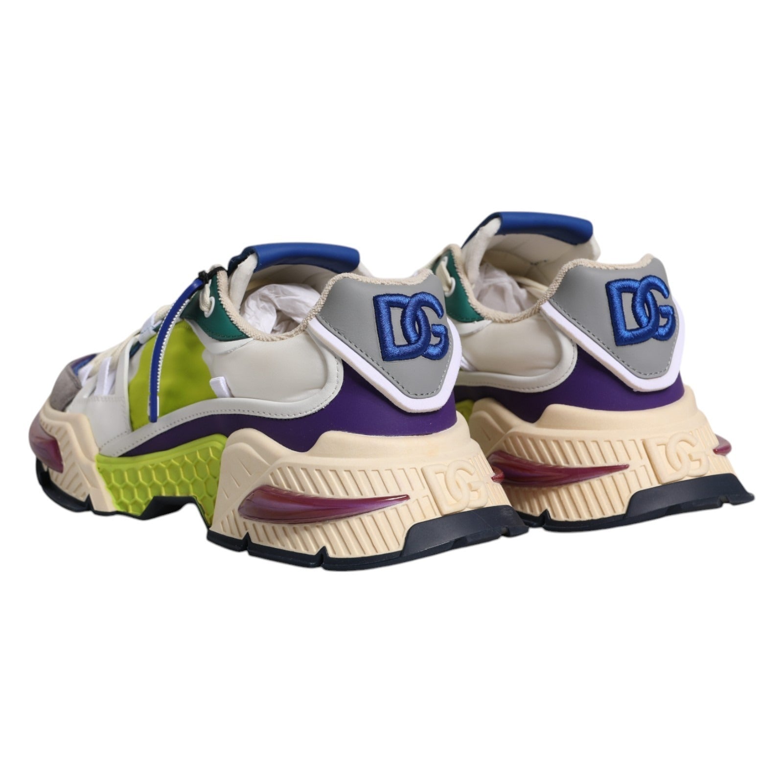 Dolce & Gabbana Multicolor Airmaster Low Top Turnschuhe Schuhe