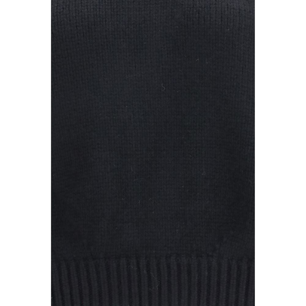 Khaite Schwarzer Kaschmir-Pullover