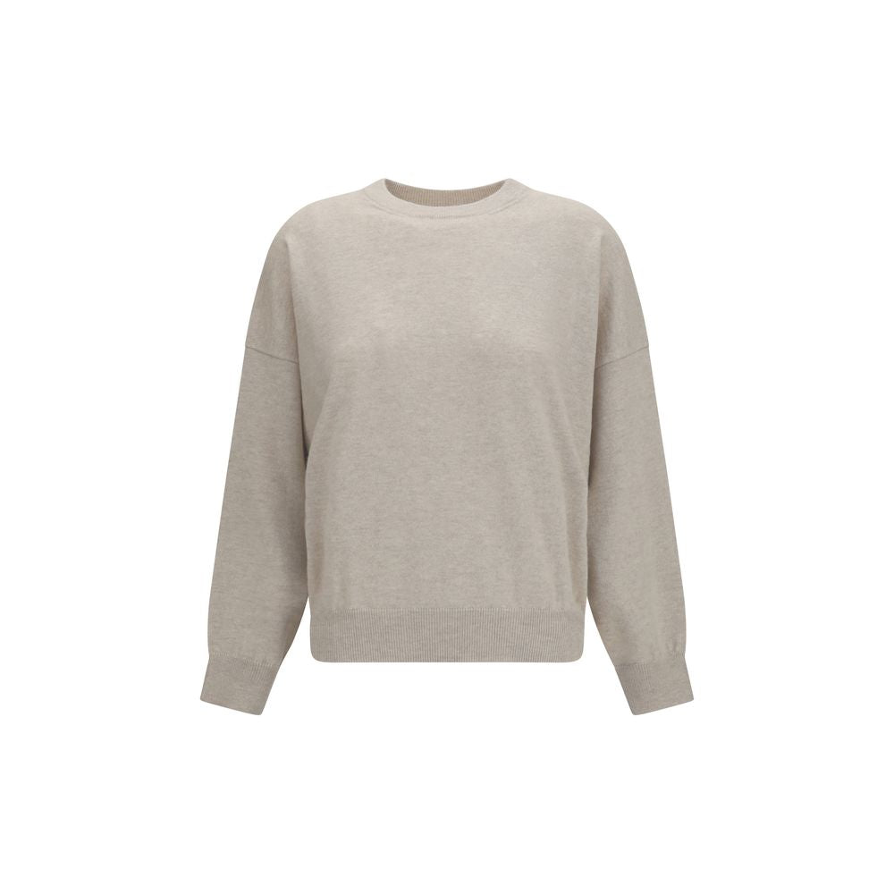 Brunello Cucinelli Beiger Kaschmirpullover