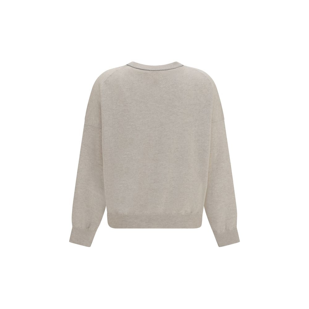 Brunello Cucinelli Beiger Kaschmirpullover
