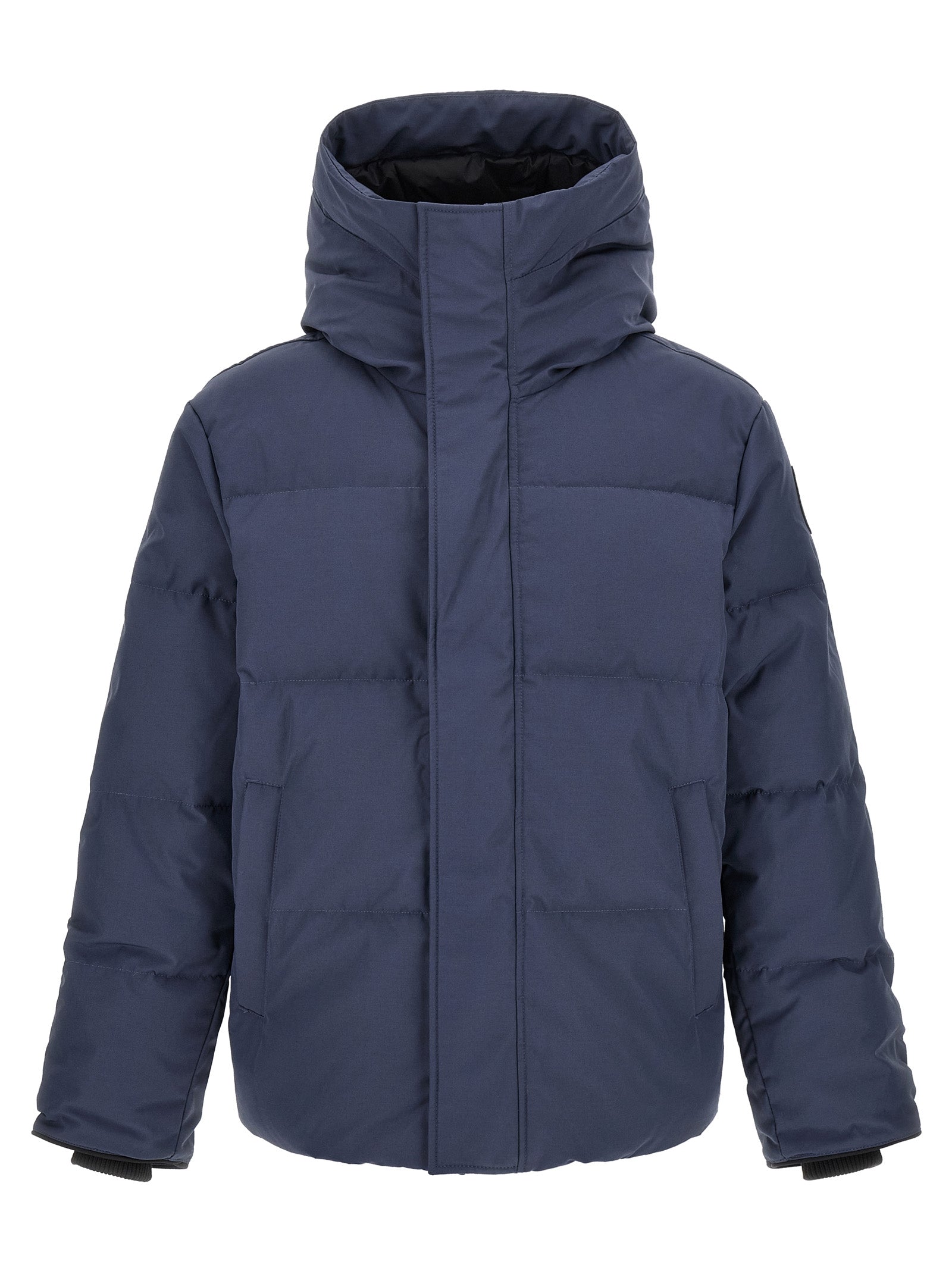 Canada Goose Blauer Parka aus Polyester