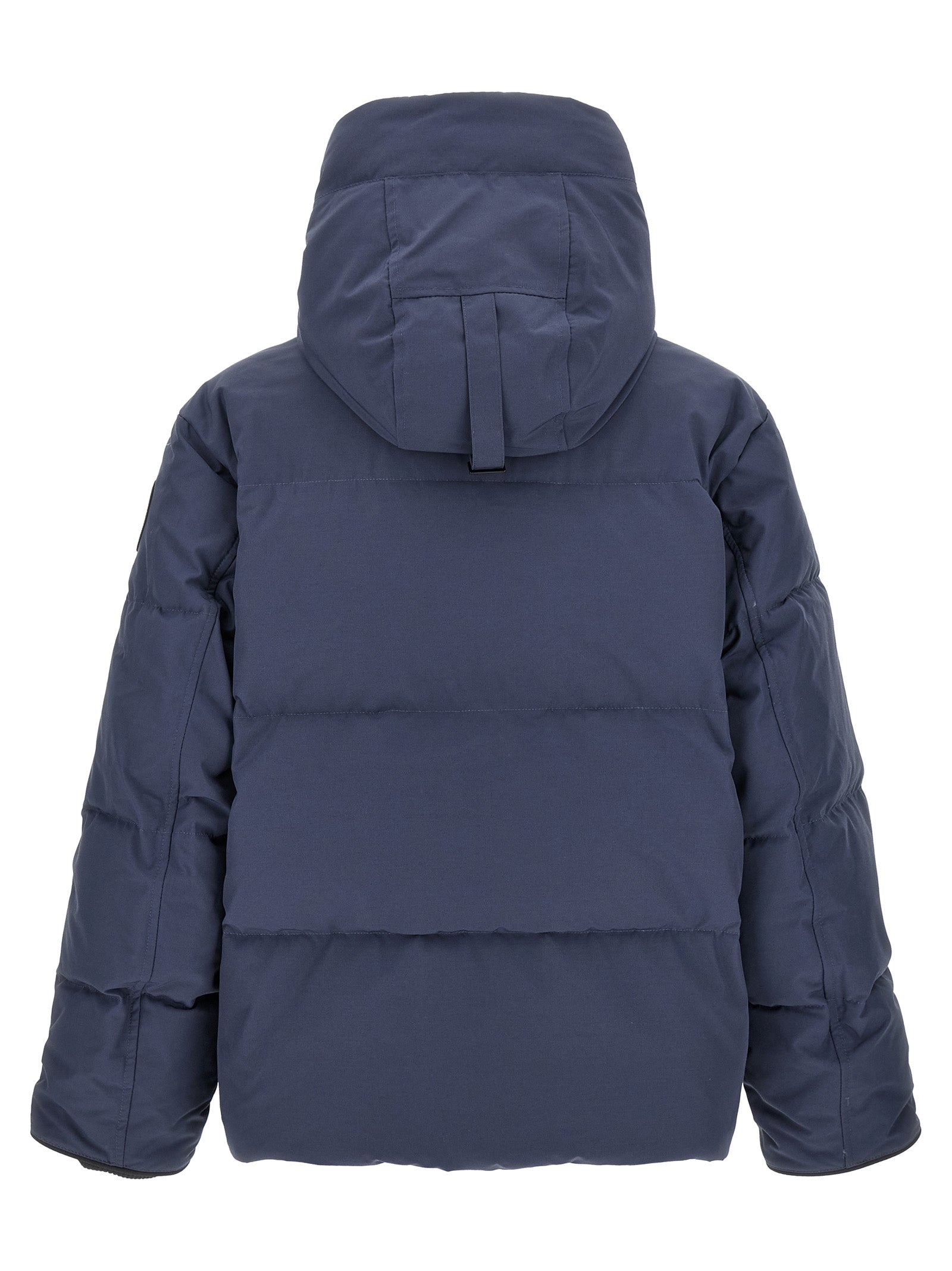 Canada Goose Blauer Parka aus Polyester