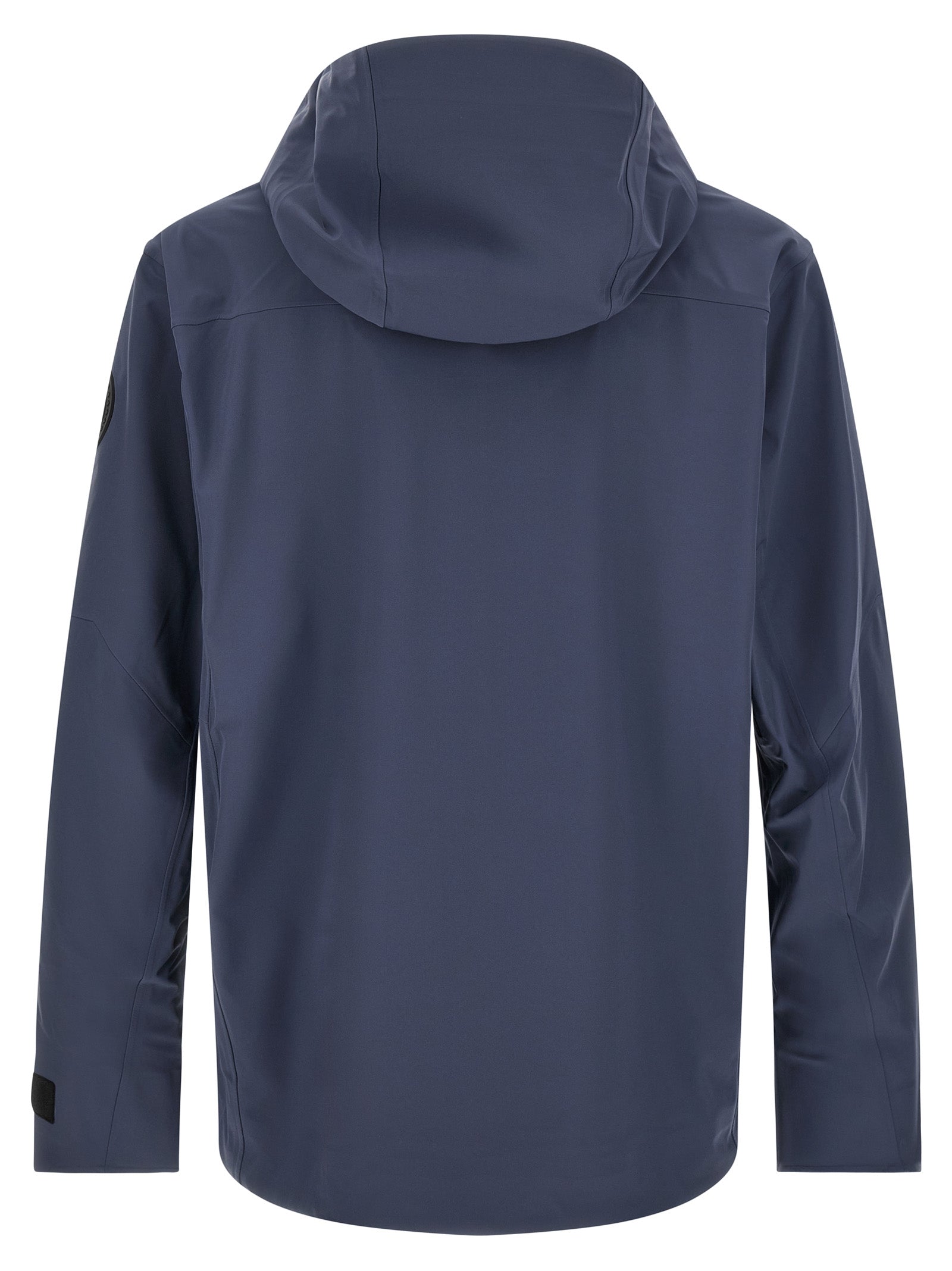 Canada Goose Blaue Shell-Jacke aus Polyamid