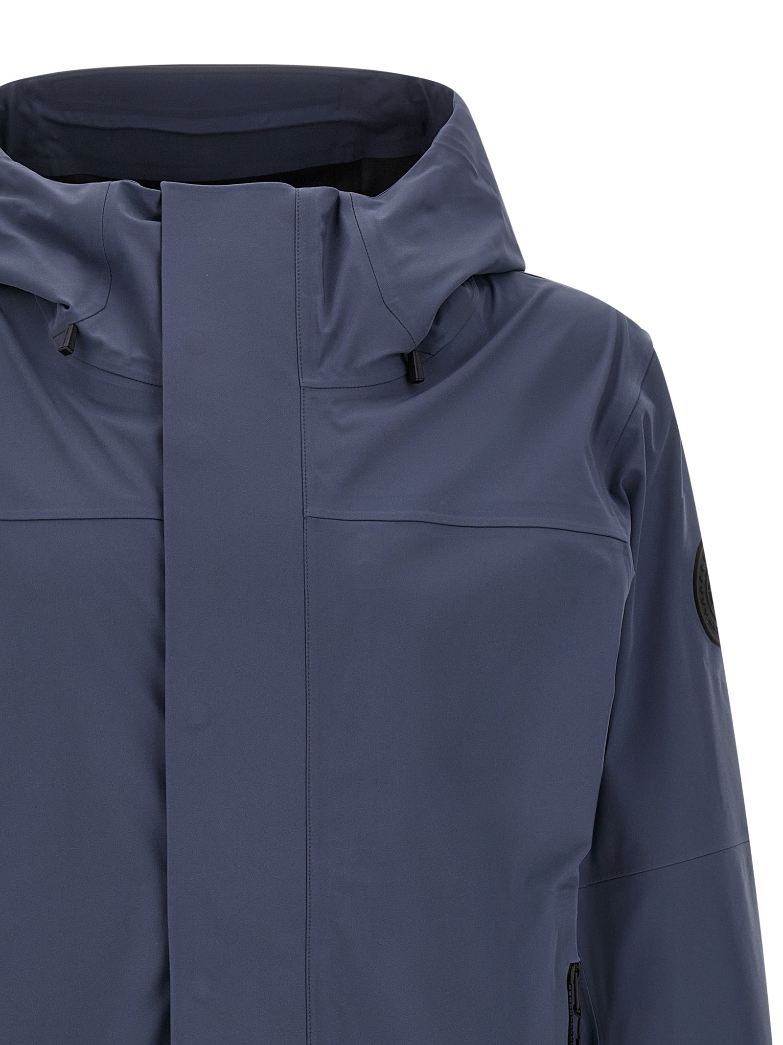 Canada Goose Blaue Shell-Jacke aus Polyamid
