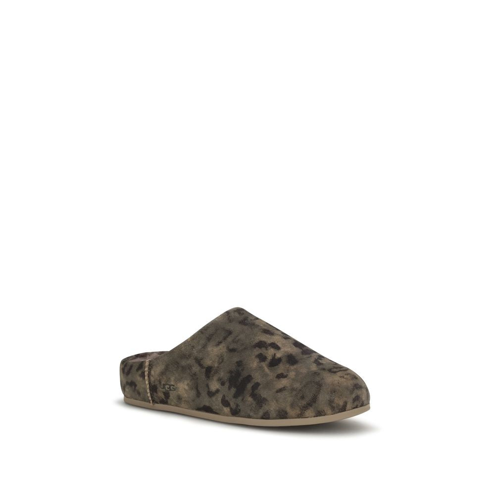 UGG Braune Wildleder-Mules